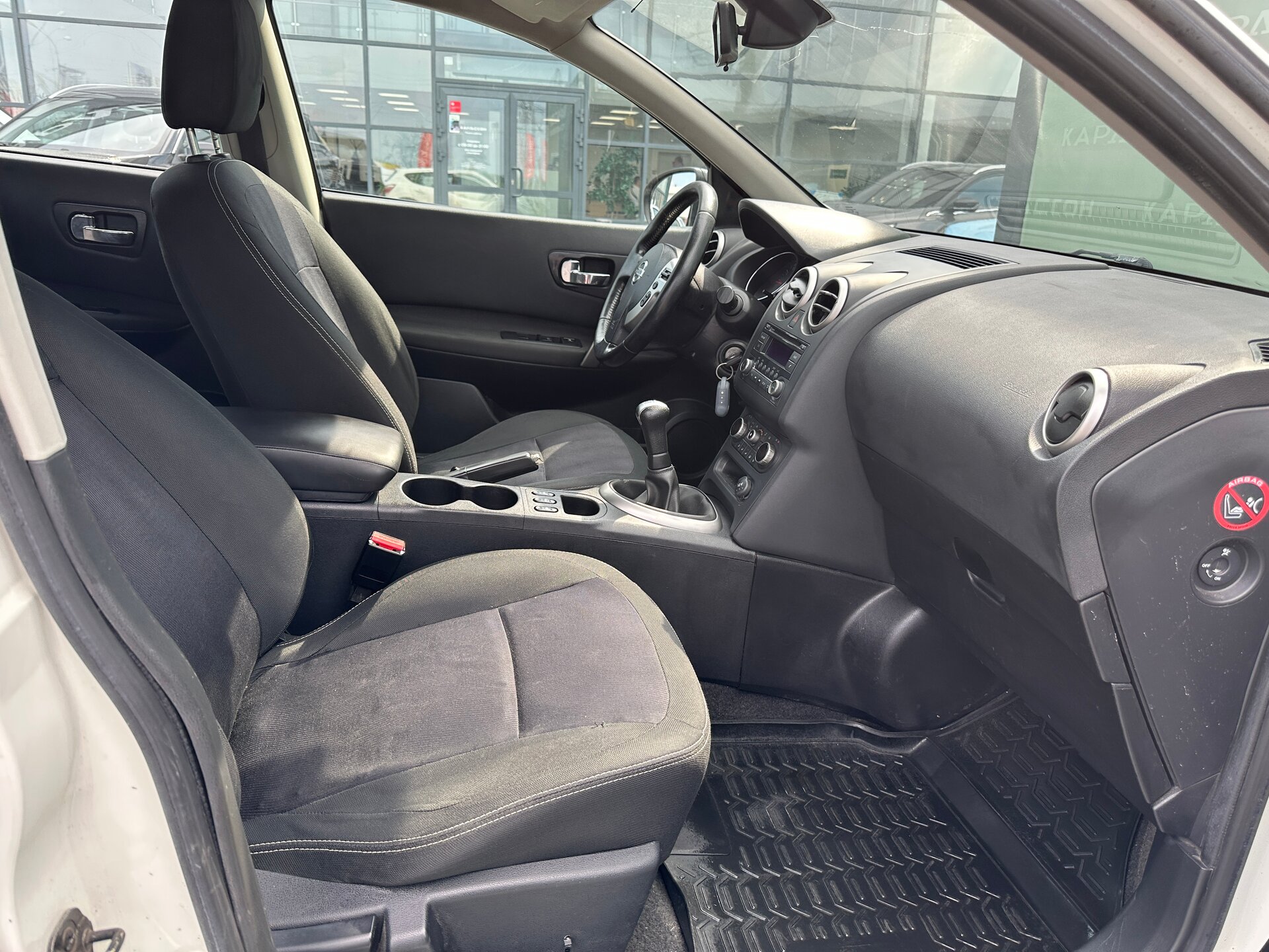 Nissan Qashqai, I Рестайлинг 2012