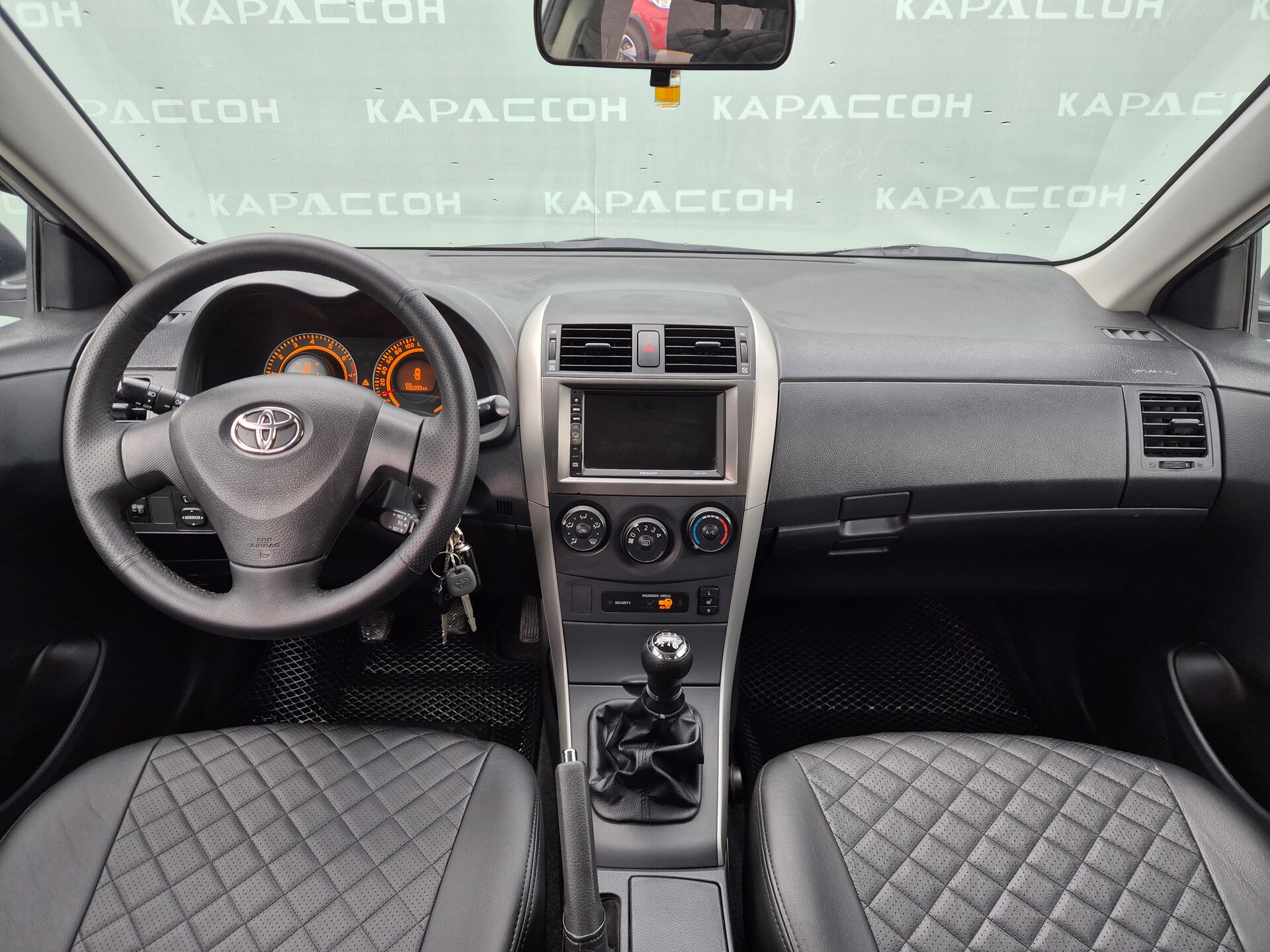 Toyota Corolla, X (E140, E150) 2008
