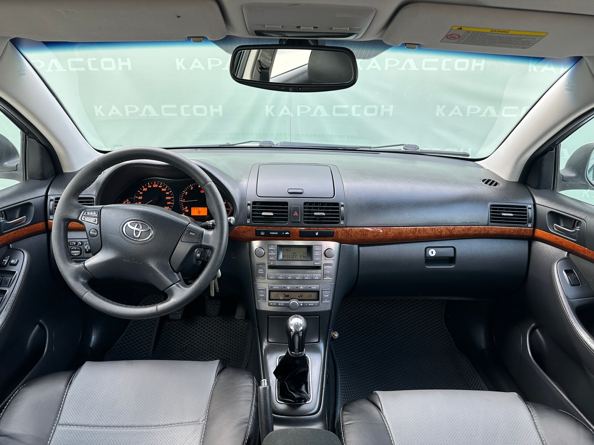 Toyota Avensis, II Рестайлинг 2007