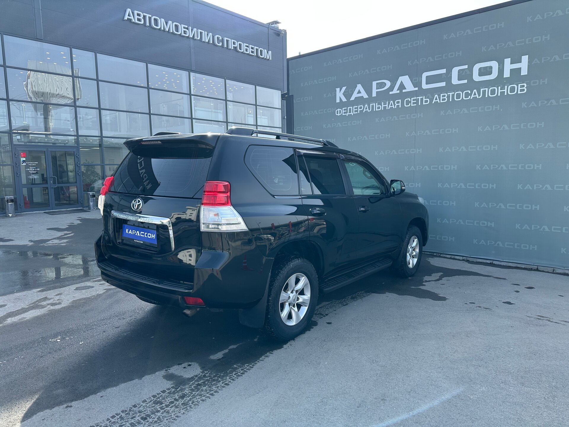 Toyota Land Cruiser Prado, 150 Series 2012