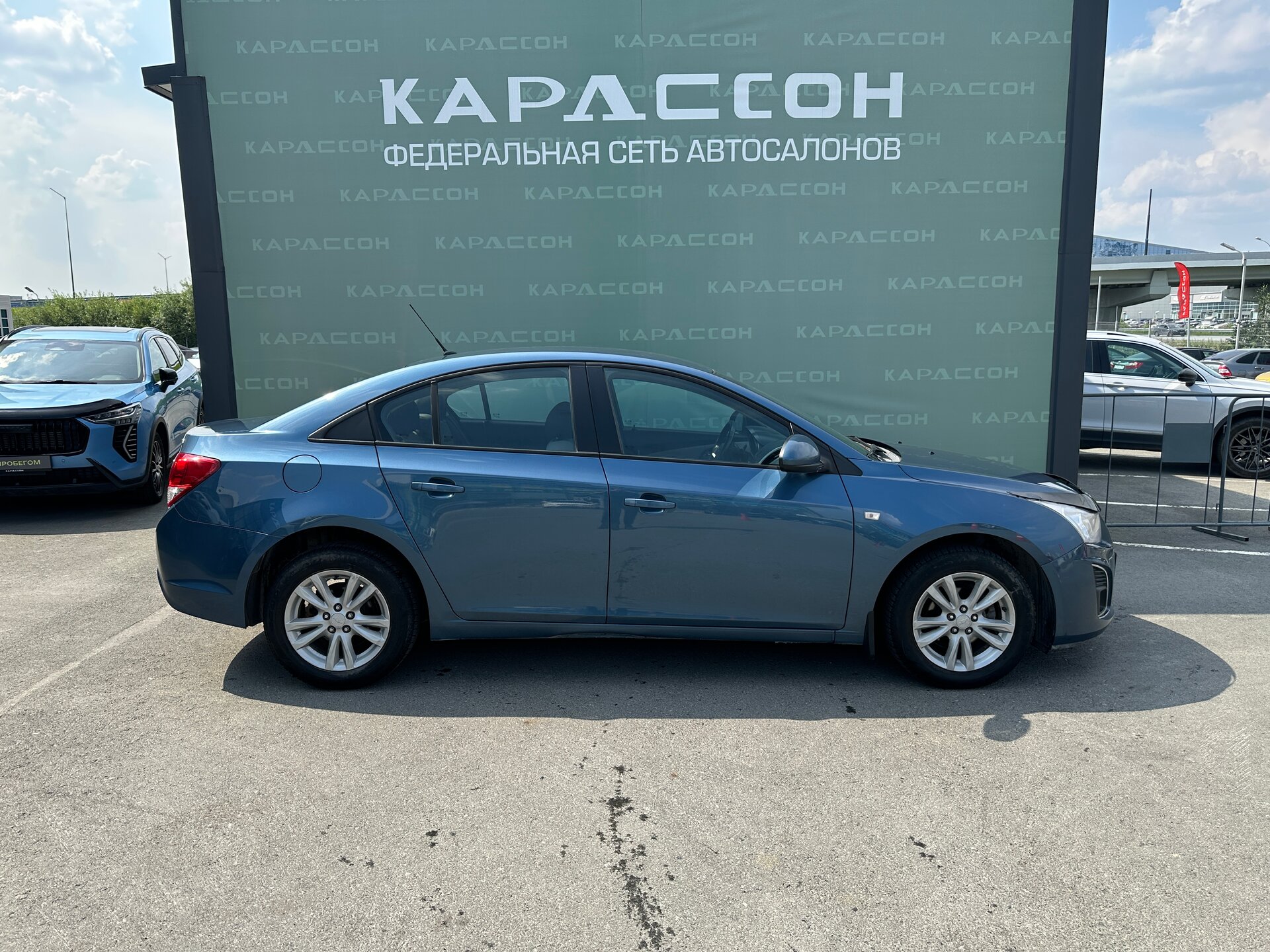 Chevrolet Cruze, I Рестайлинг 2013