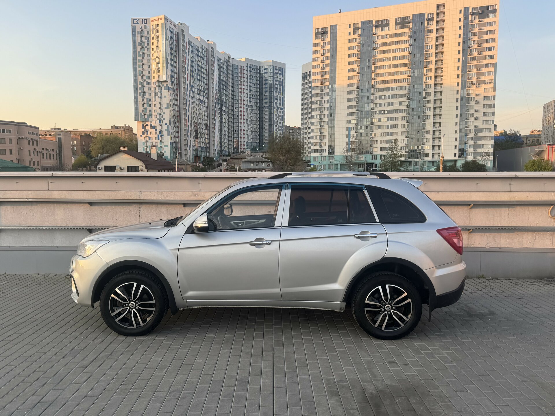 Lifan X60, I Рестайлинг 2 2017