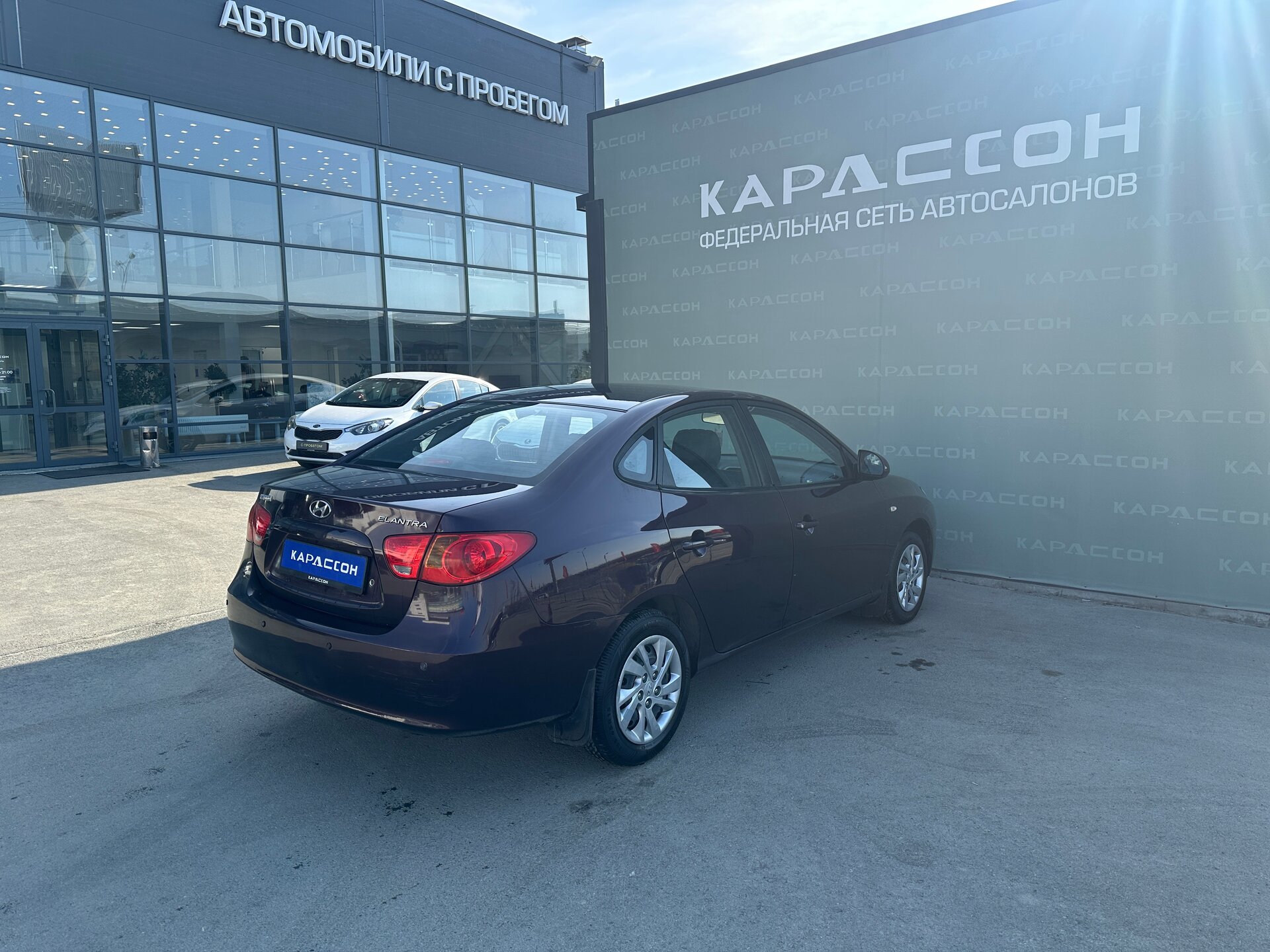 Hyundai Elantra, IV (HD) 2009