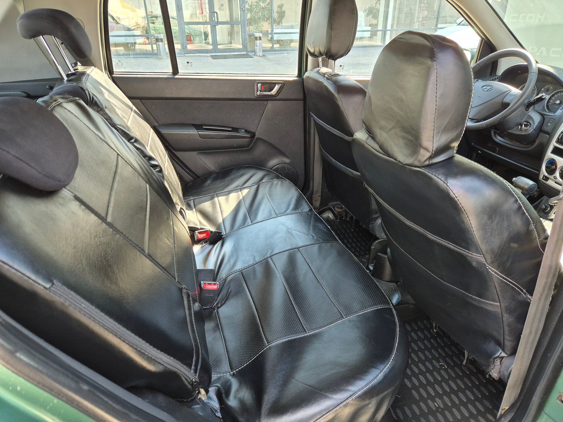 Hyundai Getz, I Рестайлинг 2006