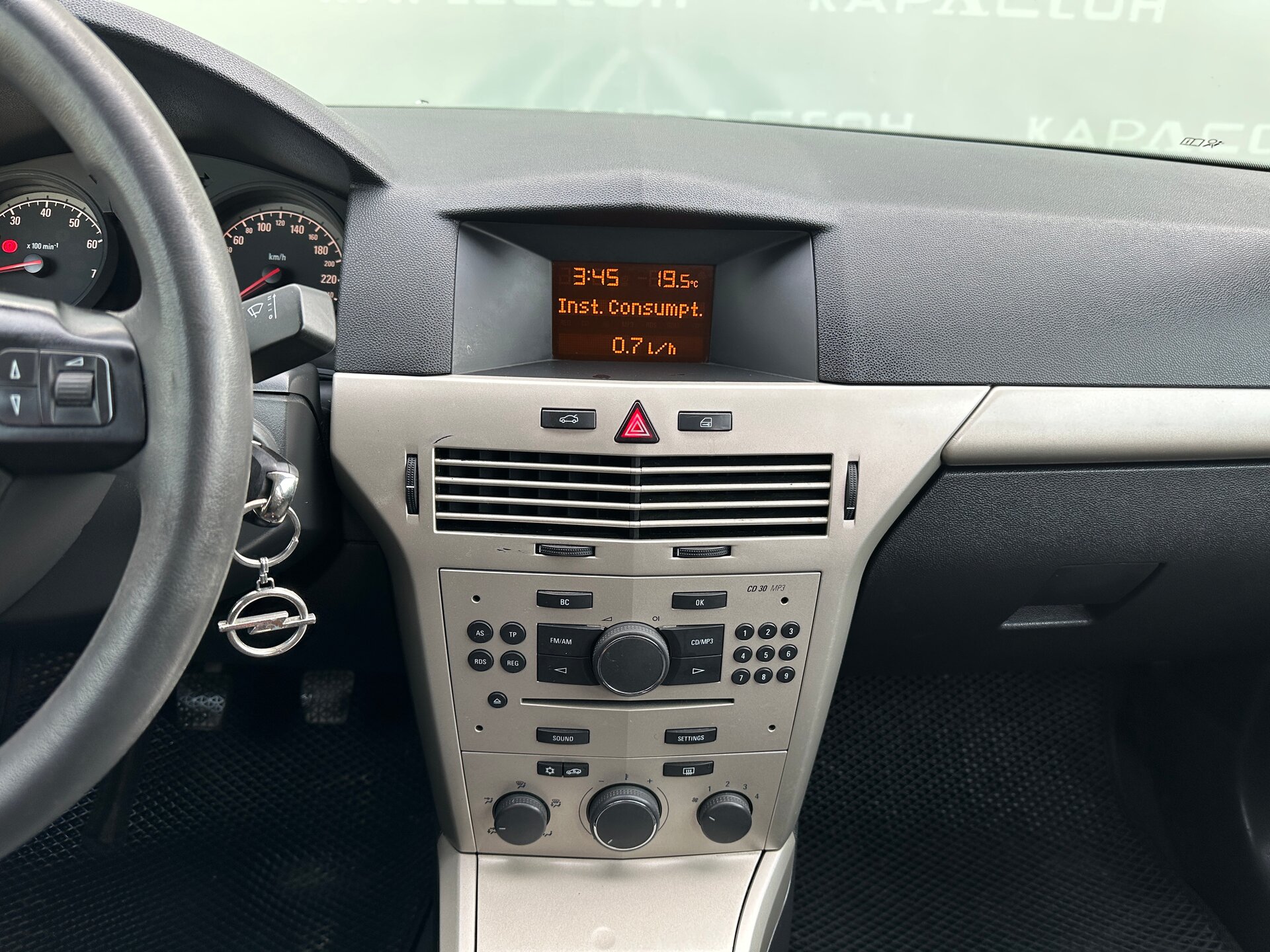 Opel Astra, H Рестайлинг 2008