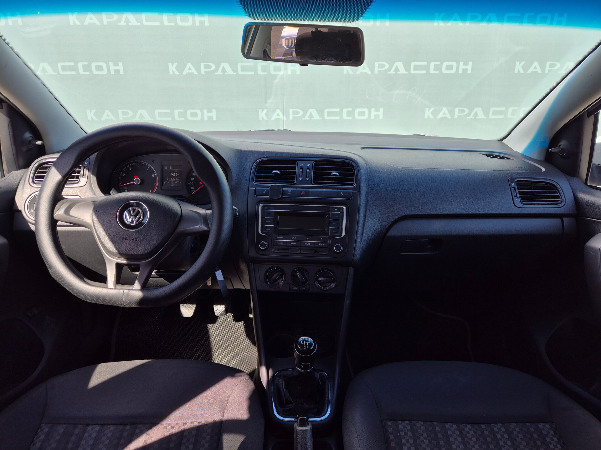Volkswagen Polo, V Рестайлинг 2018