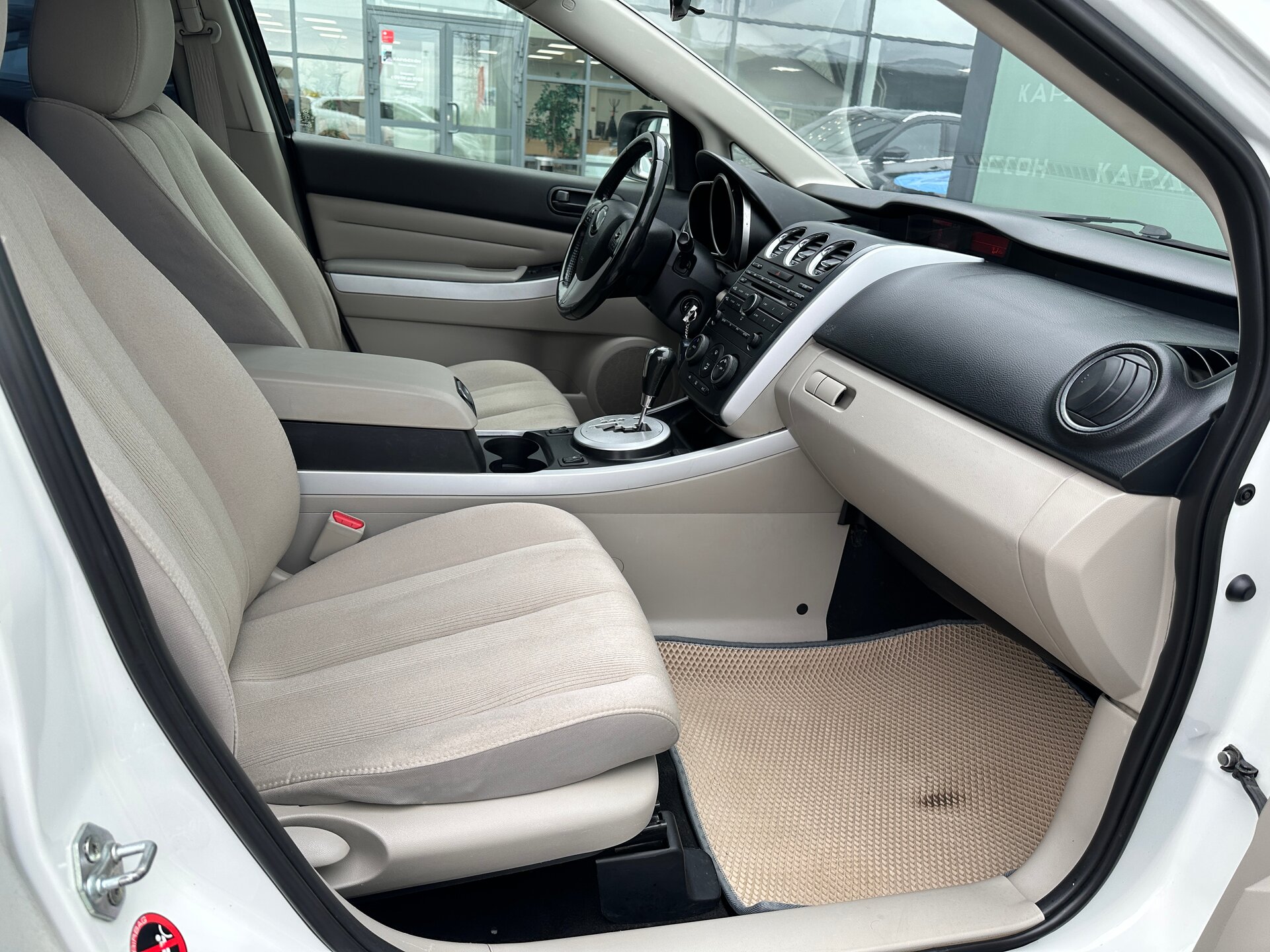 Mazda CX-7, I Рестайлинг 2011