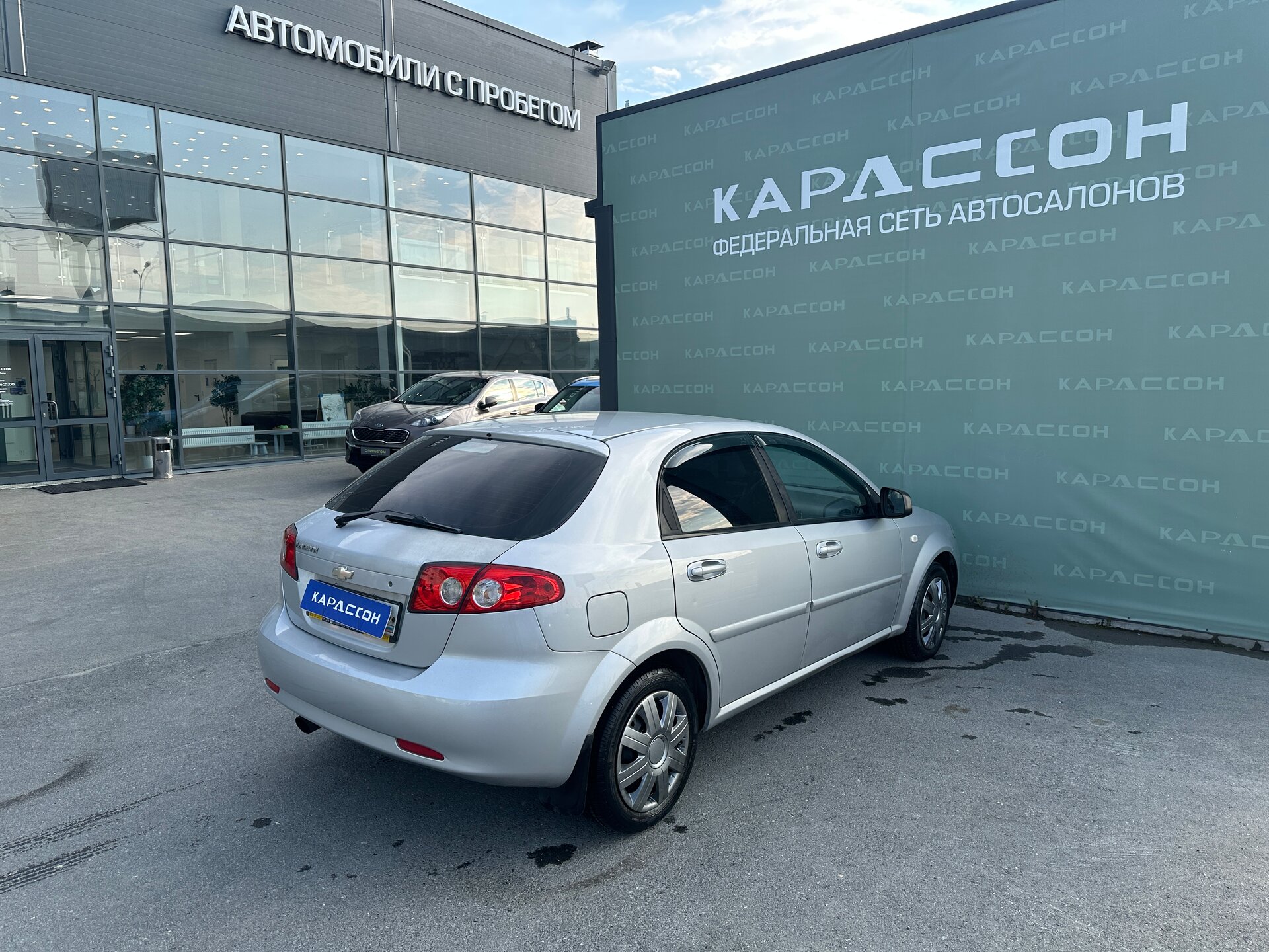 Chevrolet Lacetti, I 2010