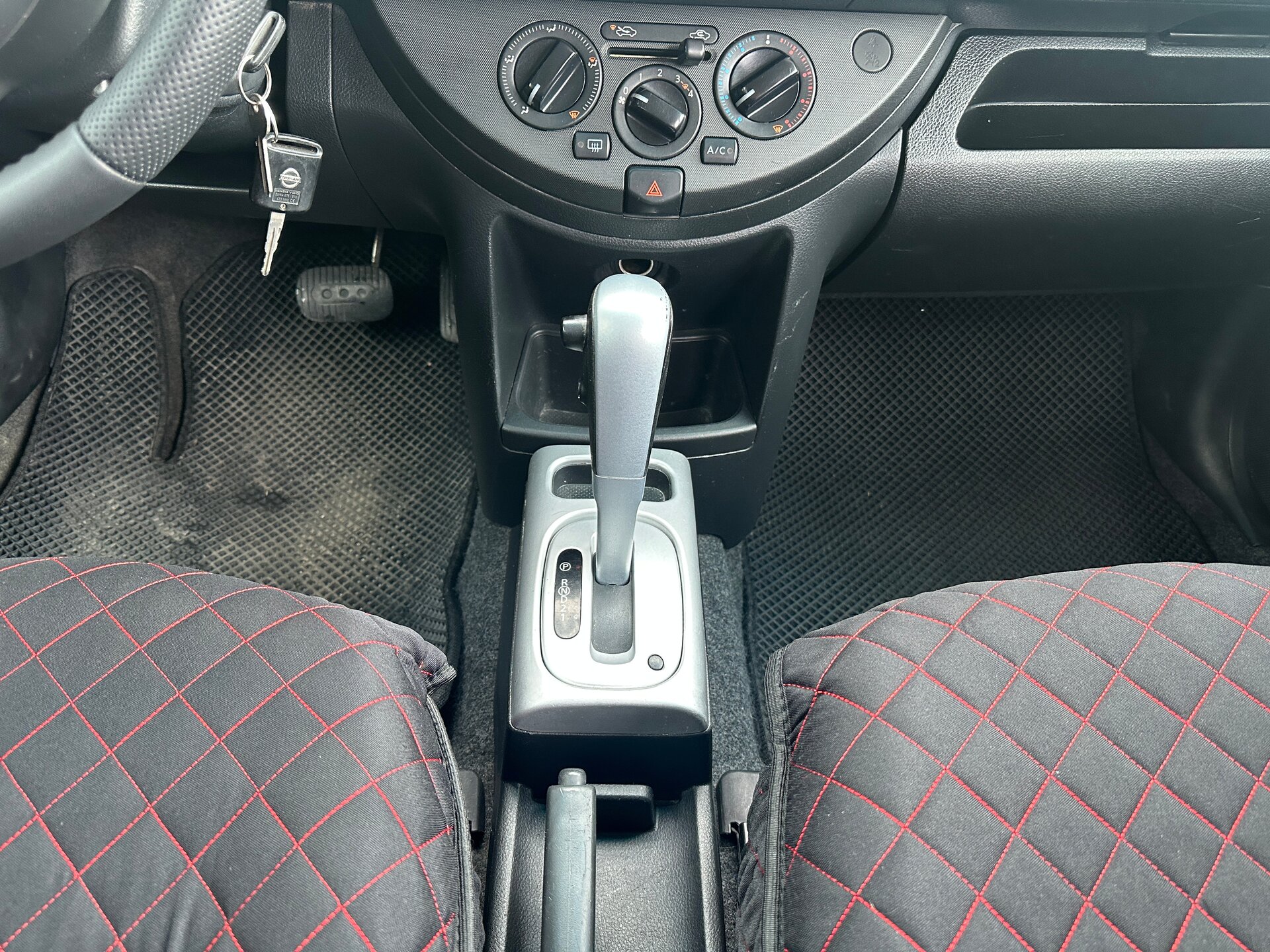 Nissan Note, I Рестайлинг 2008