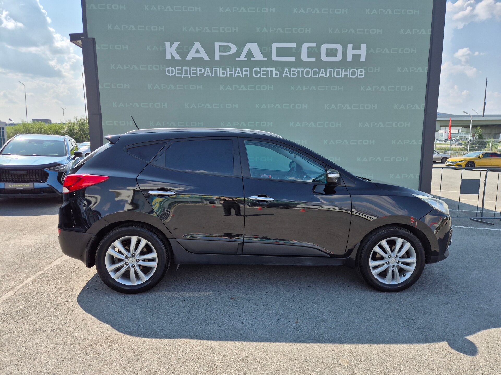 Hyundai ix35, I 2012