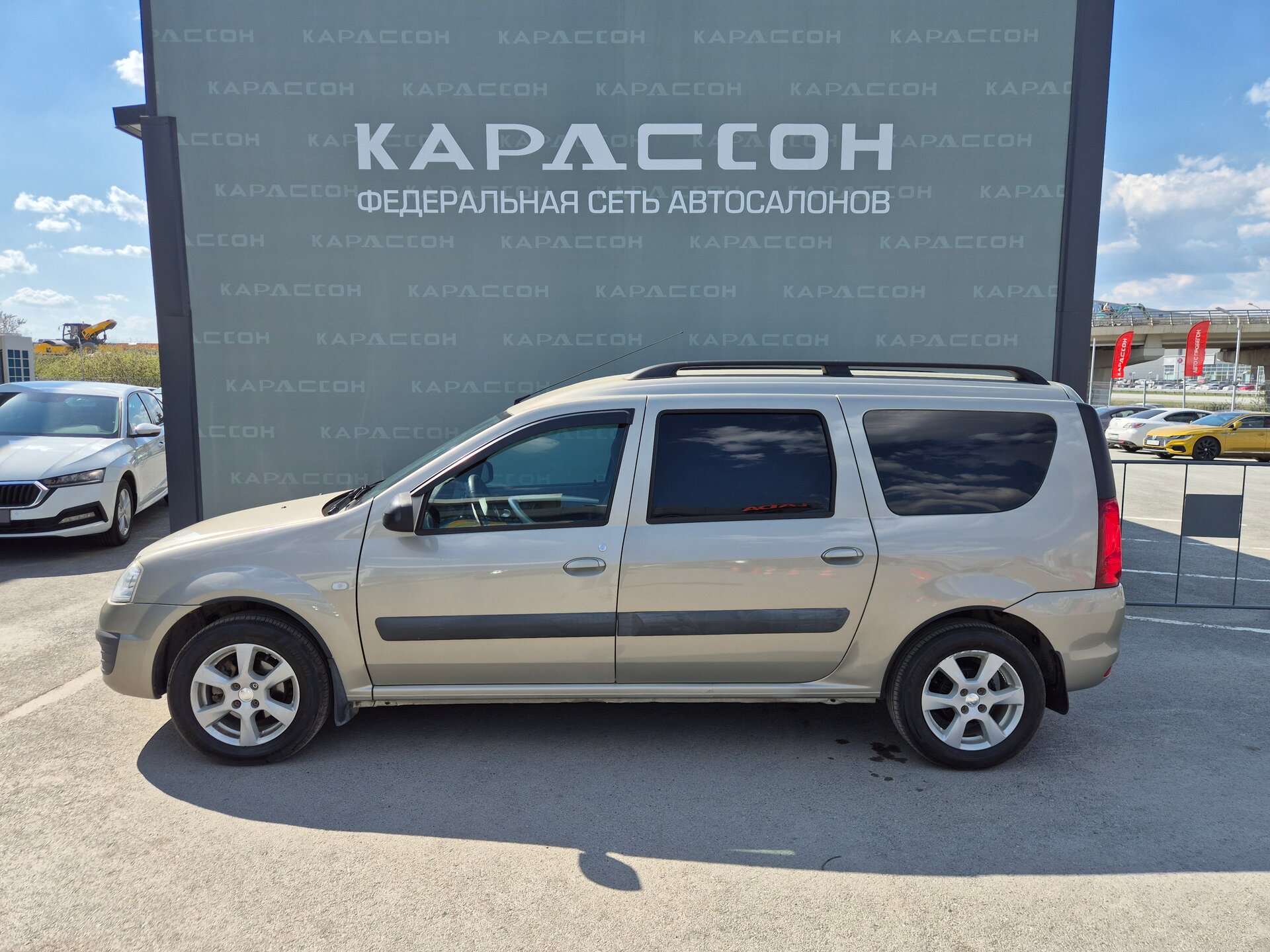 Lada (ВАЗ) Largus, I 2018