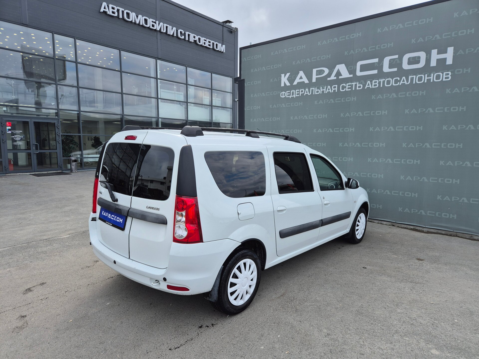 Lada (ВАЗ) Largus, I 2017