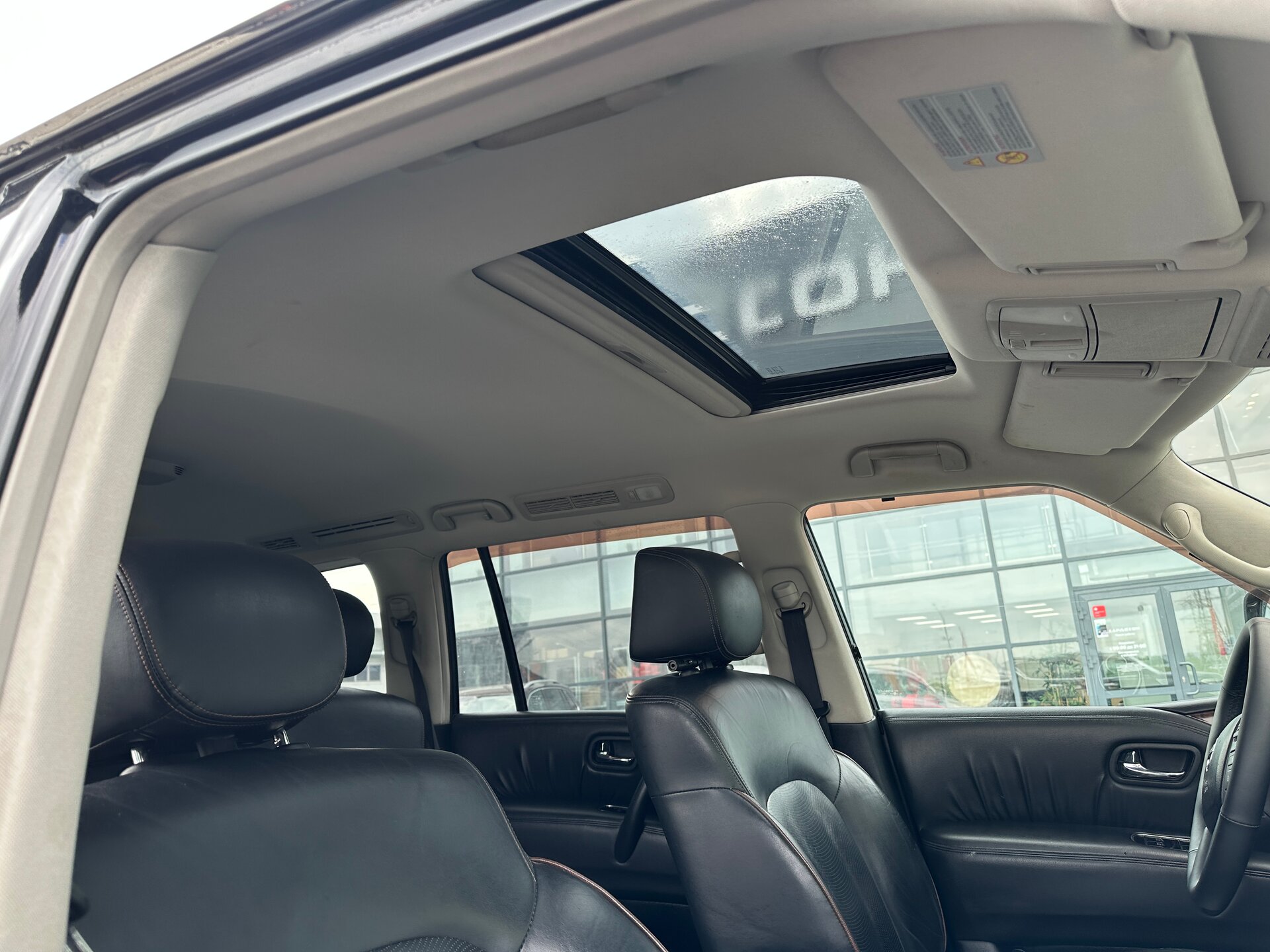 Nissan Patrol, VI (Y62) 2011 Nissan Patrol, VI (Y62) 2011