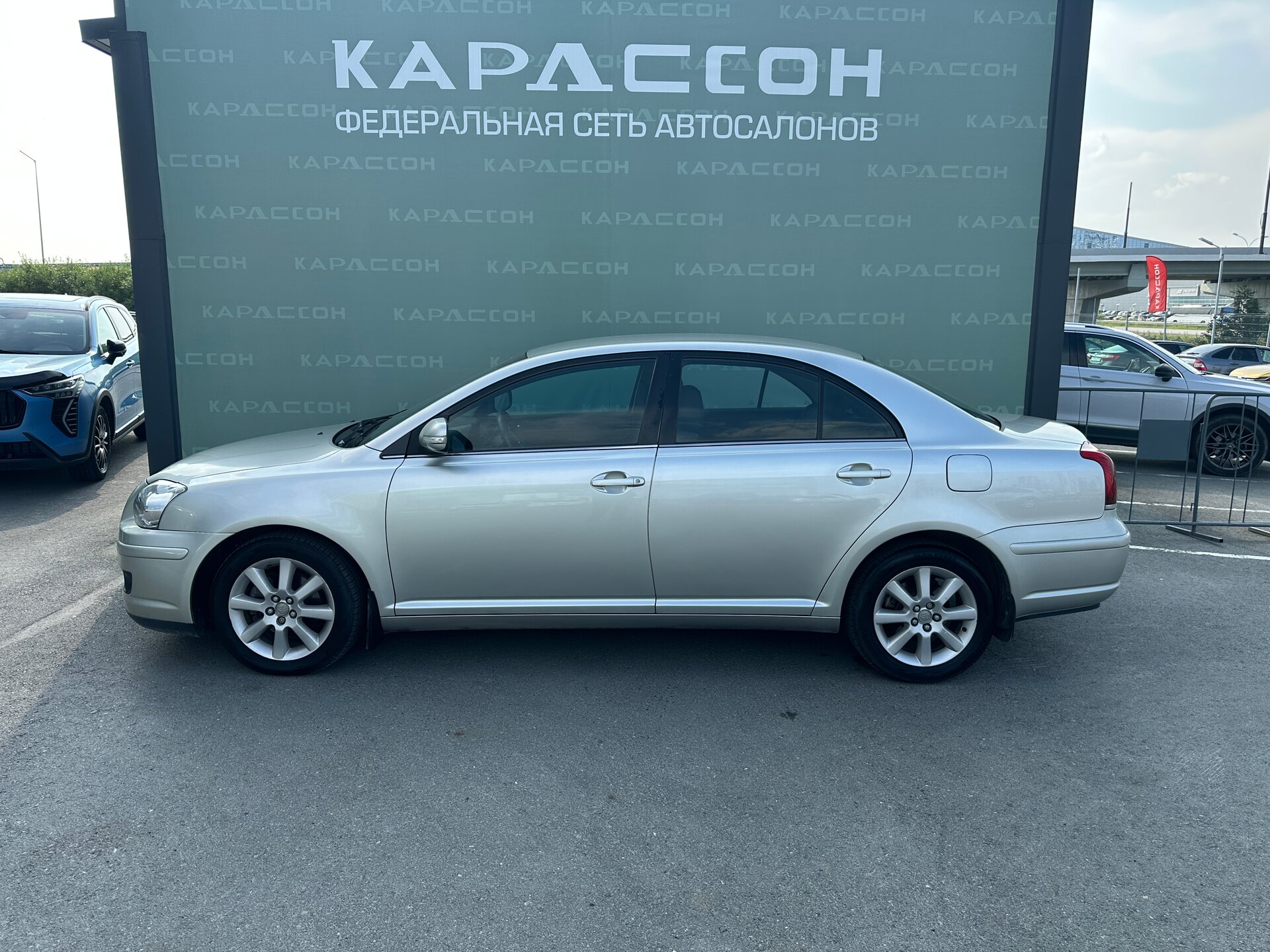 Toyota Avensis, II Рестайлинг 2007