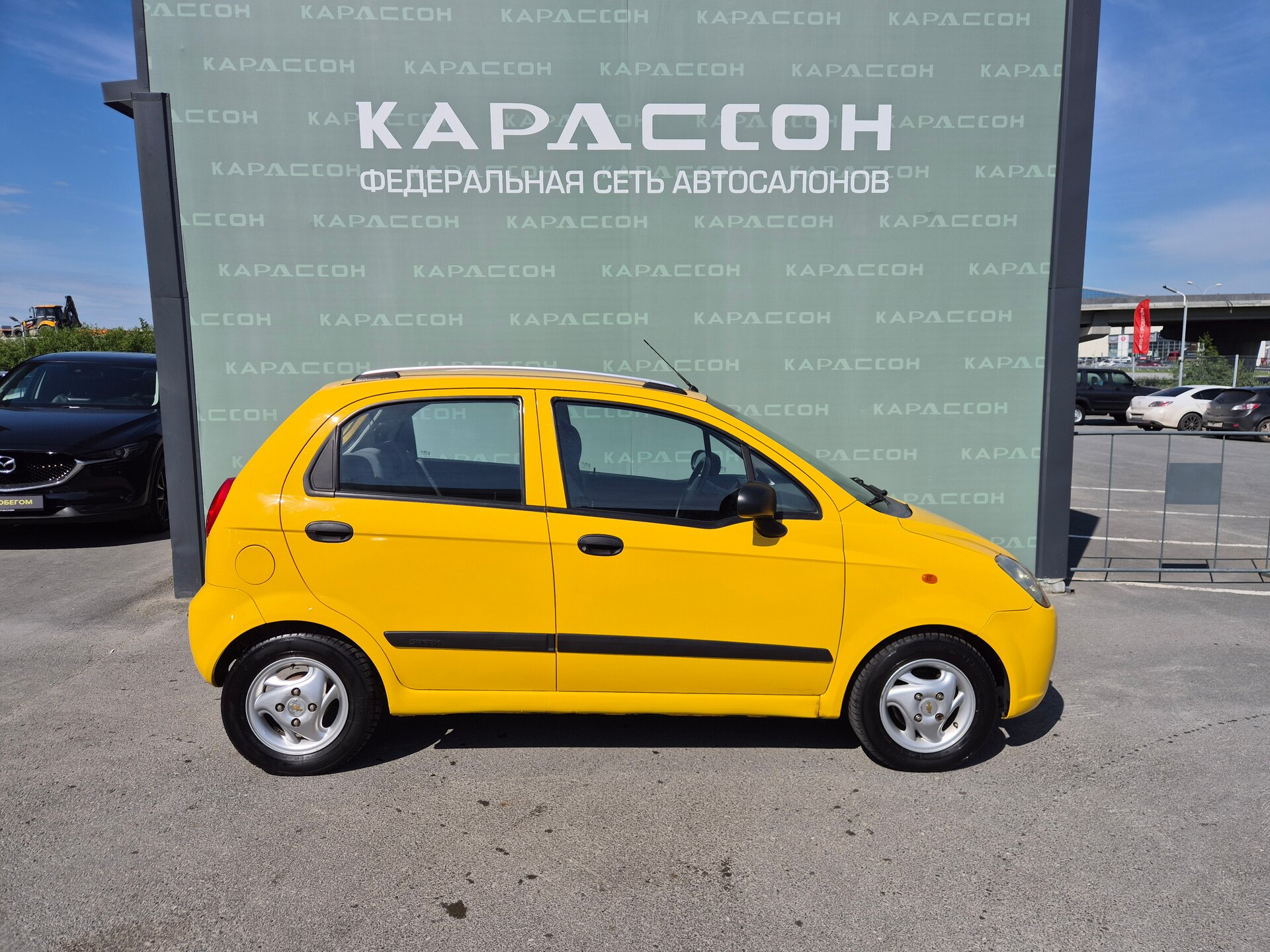 Chevrolet Spark, II 2006