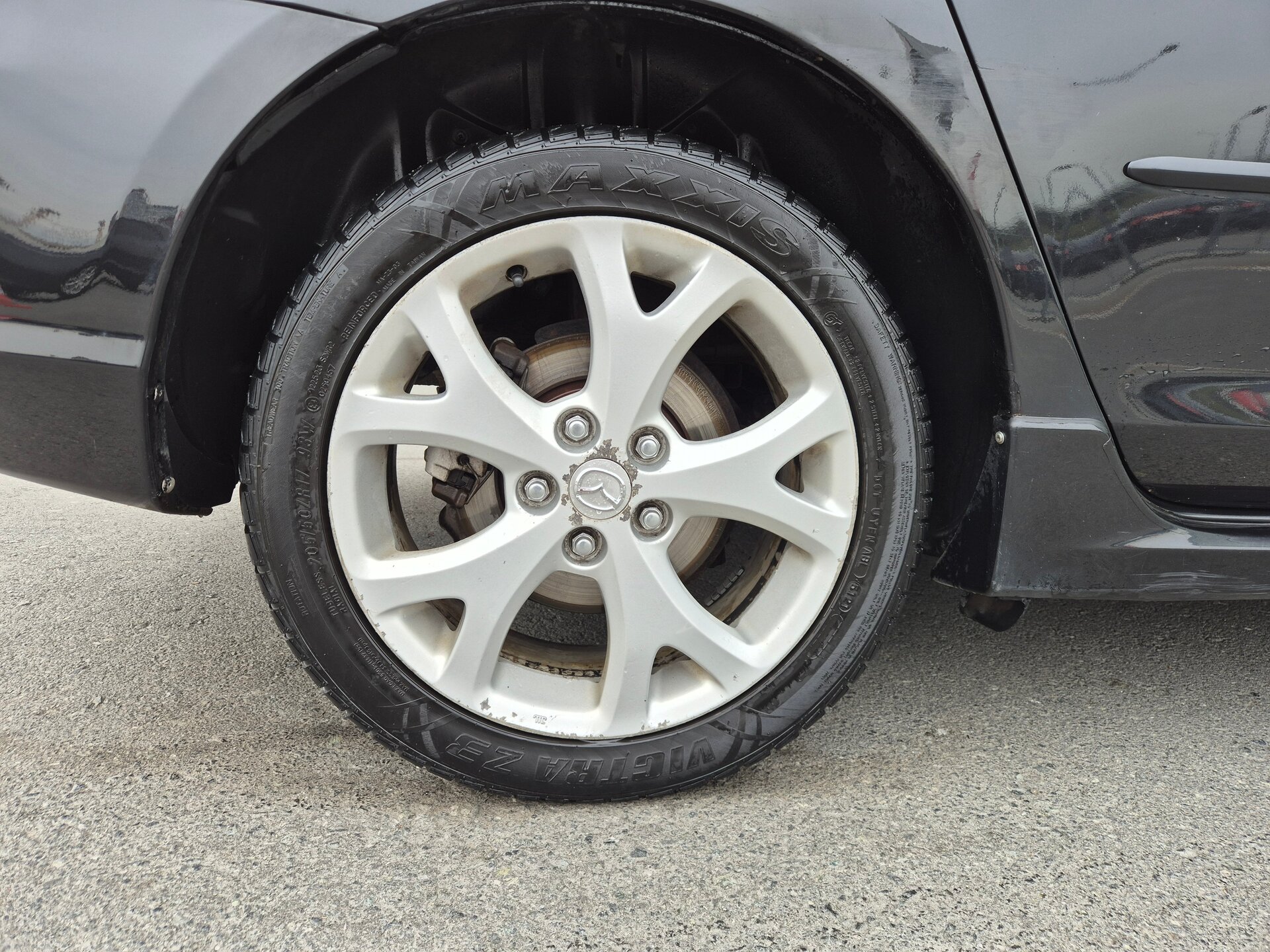 Mazda 3, I (BK) Рестайлинг 2008