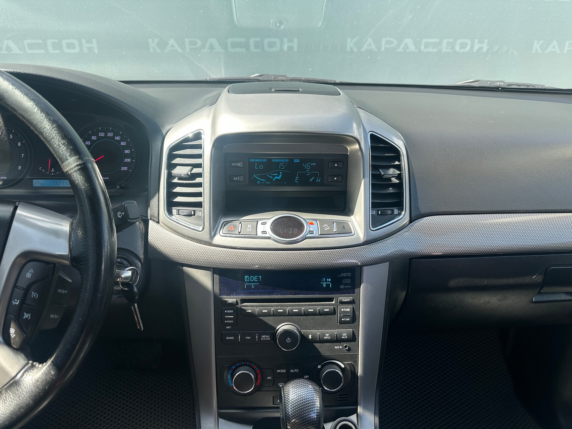 Chevrolet Captiva, I Рестайлинг 2012