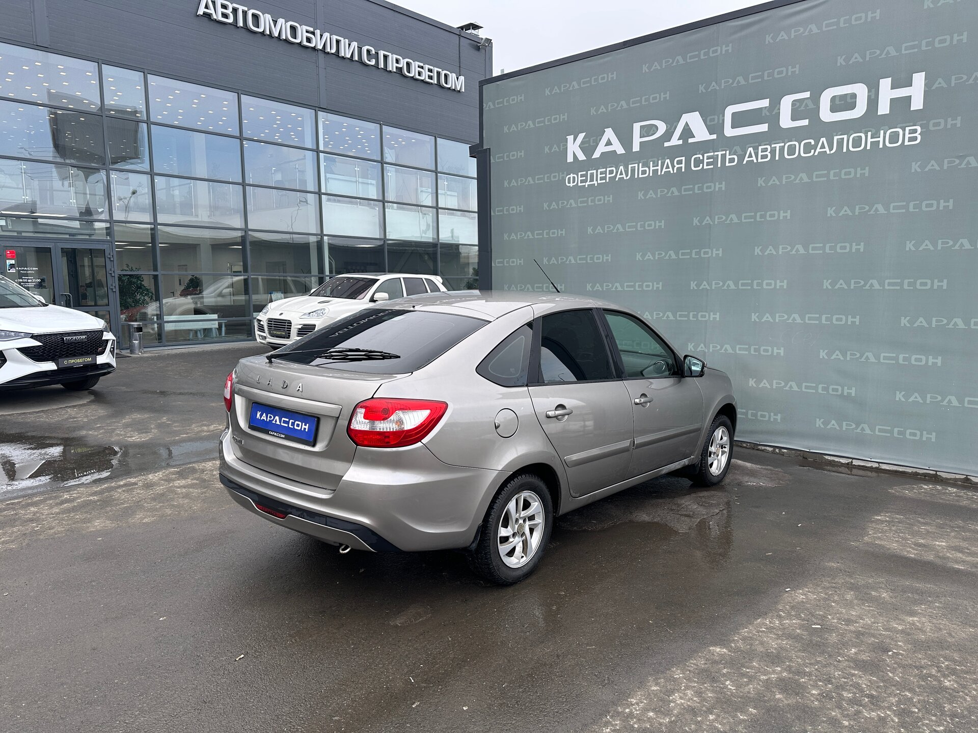 Lada (ВАЗ) Granta, I Рестайлинг 2020