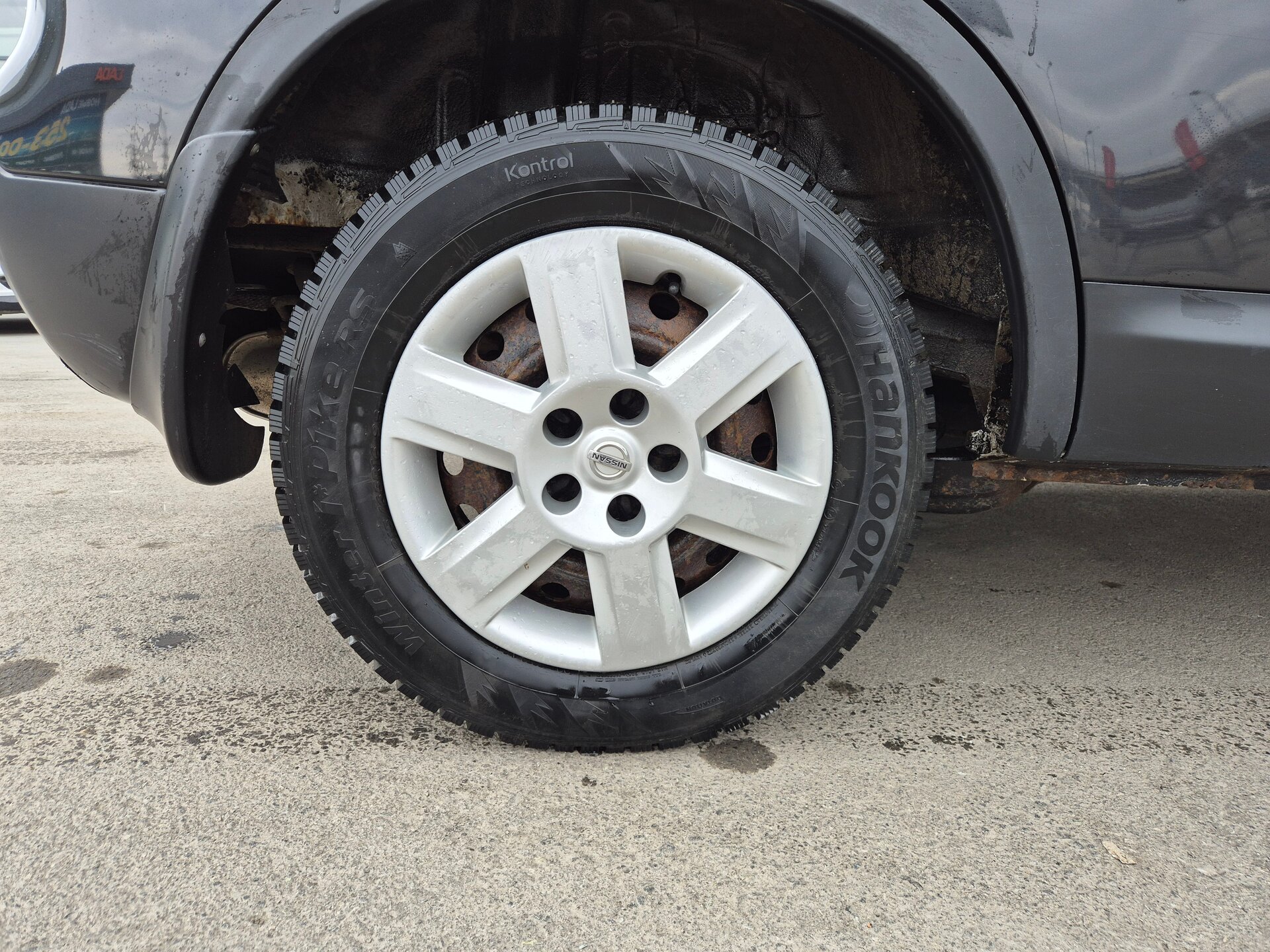 Nissan Qashqai, I Рестайлинг 2012