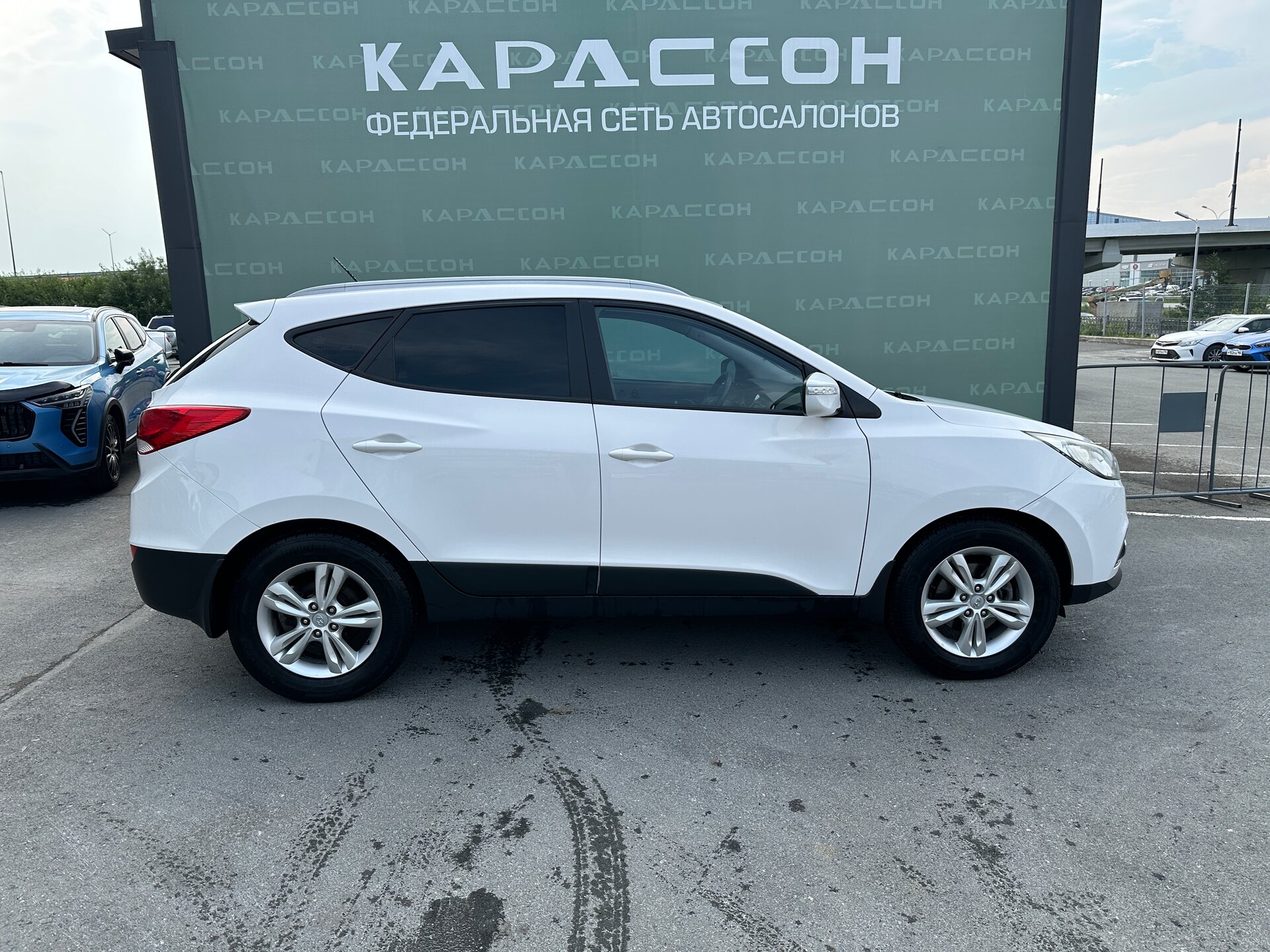 Hyundai ix35, I 2011