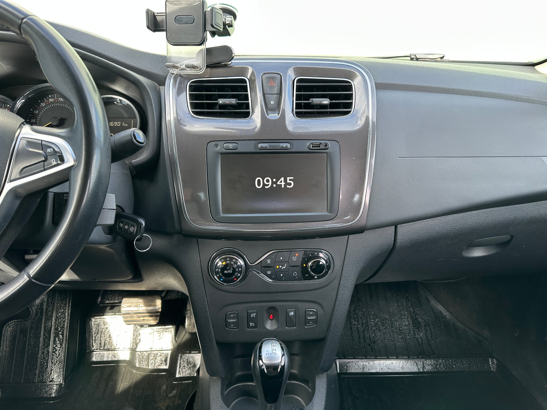 Renault Logan, II Рестайлинг 2019