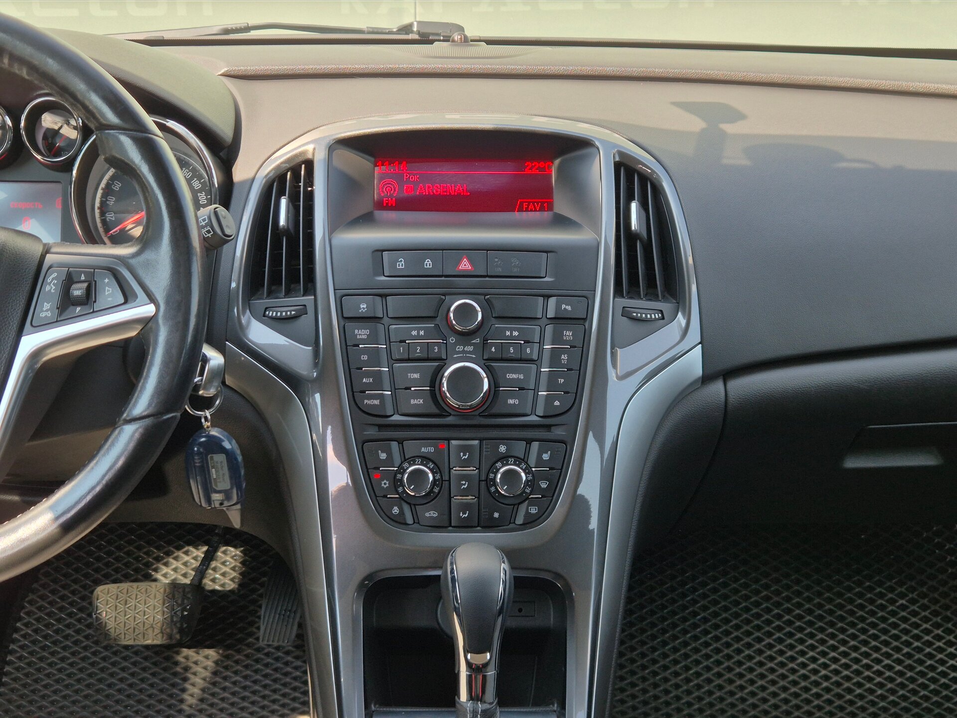 Opel Astra, J Рестайлинг 2012