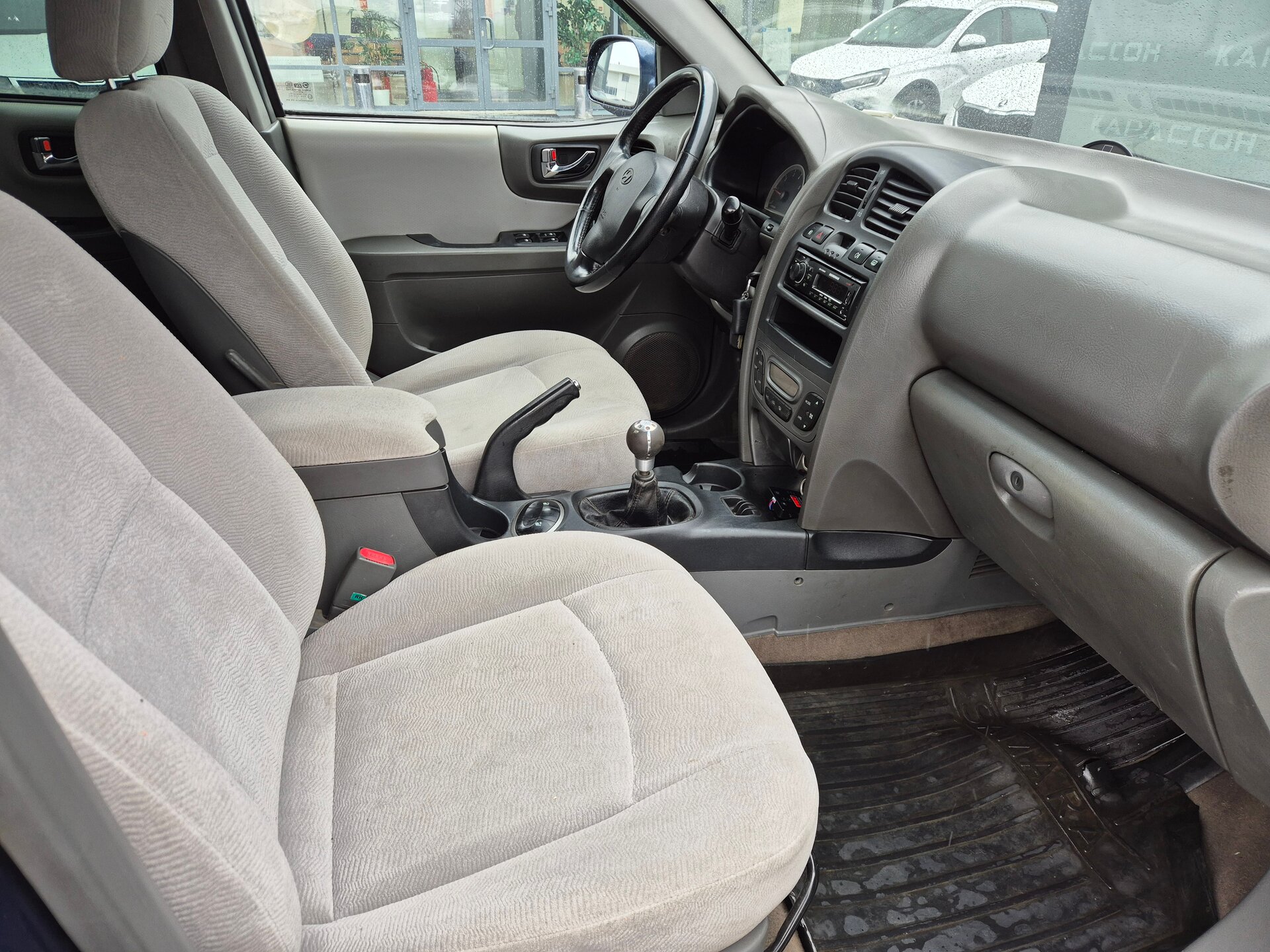 Hyundai Santa Fe, Classic 2007