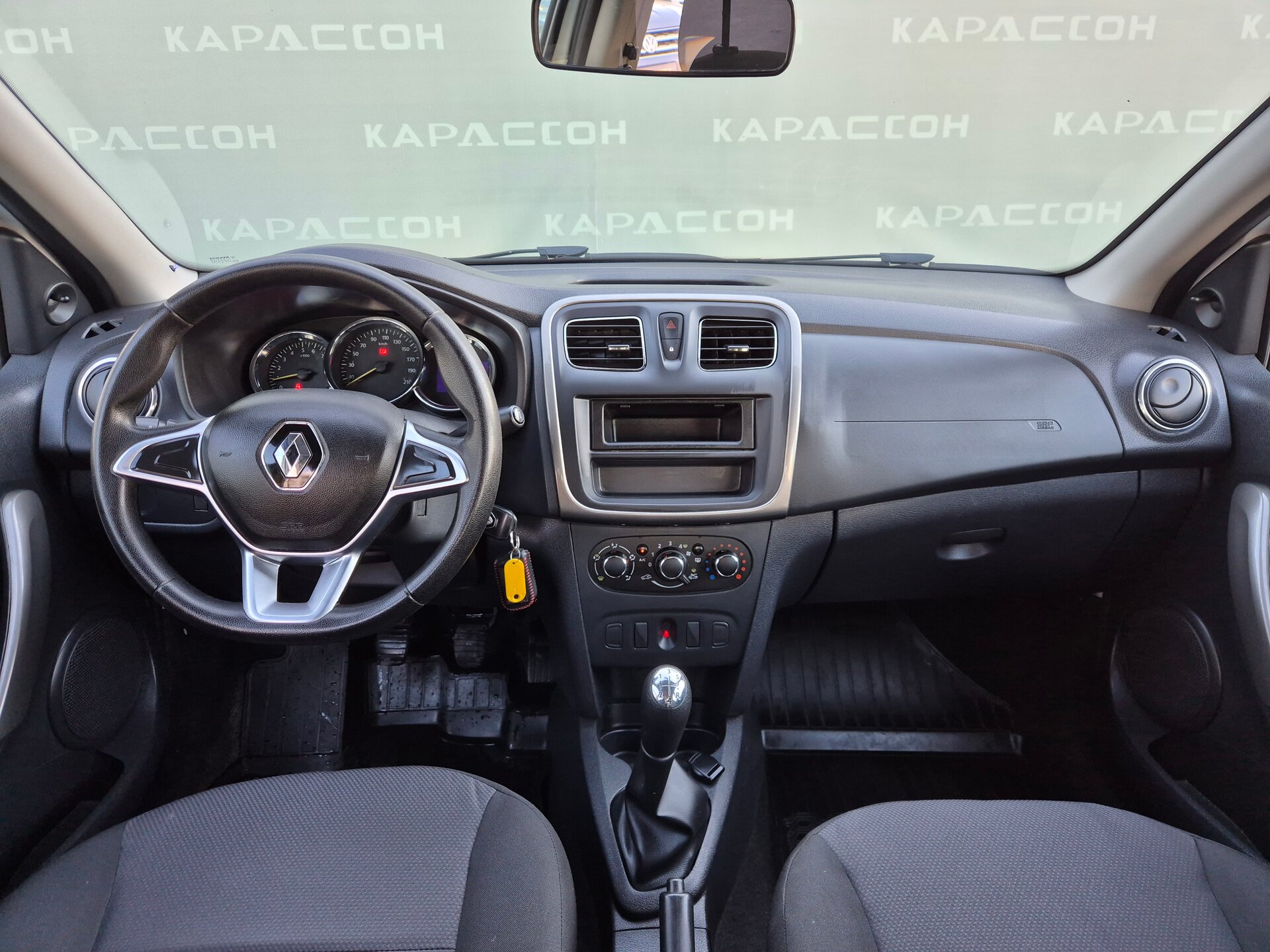Renault Logan, II Рестайлинг 2018