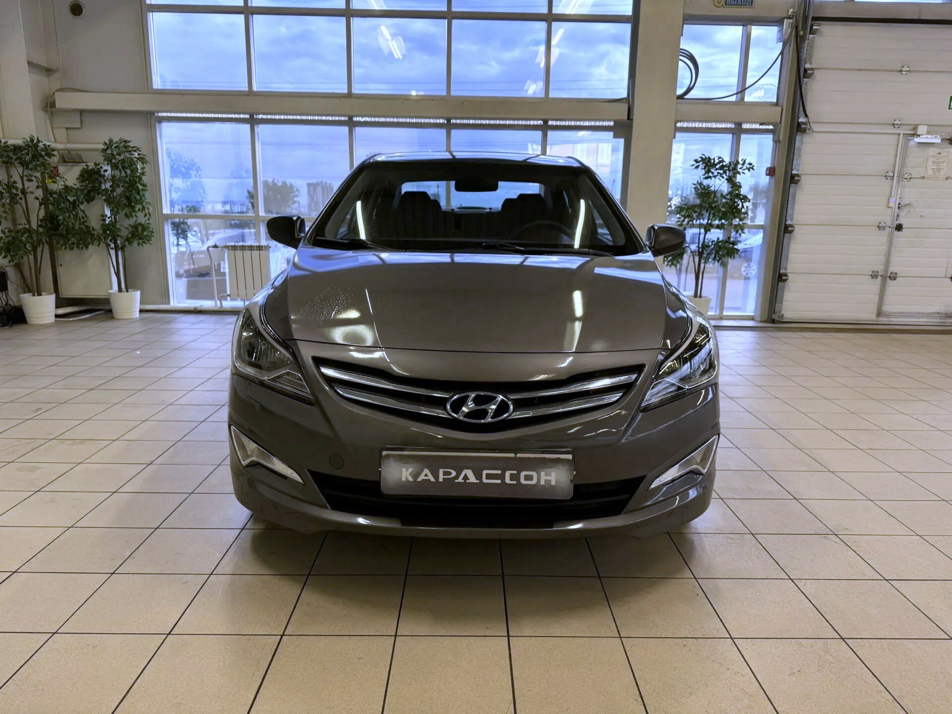Hyundai Solaris, I Рестайлинг 2015