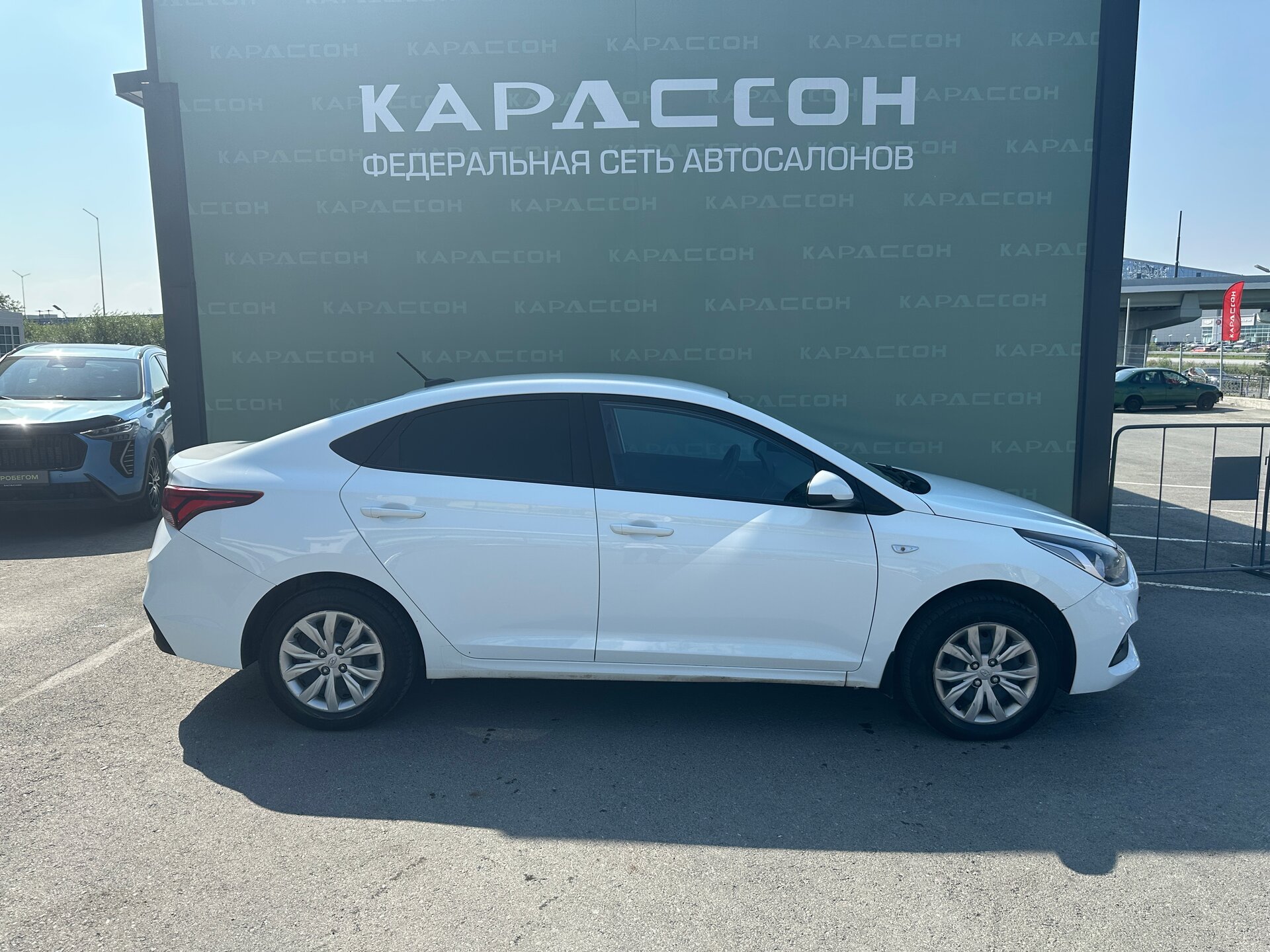 Hyundai Solaris, II 2019