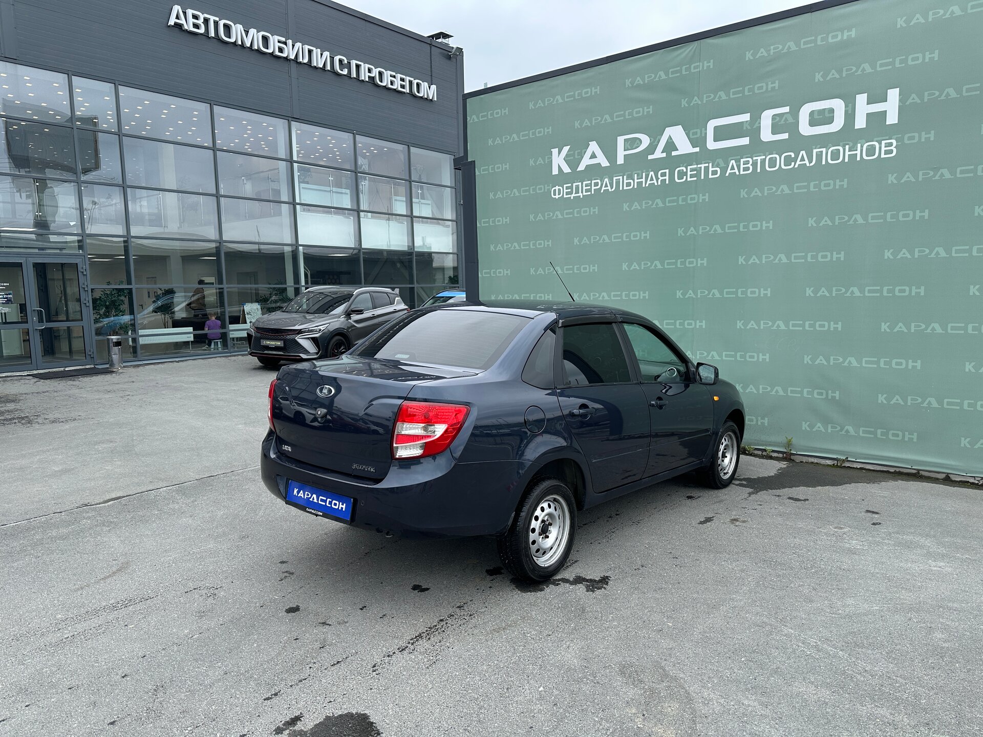 Lada (ВАЗ) Granta, I 2013