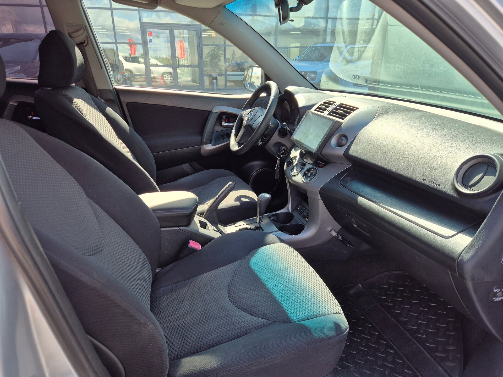 Toyota RAV4, III (XA30) 2006