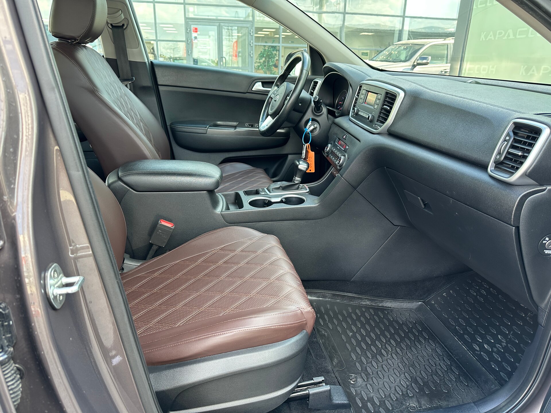 Kia Sportage, IV Рестайлинг 2020