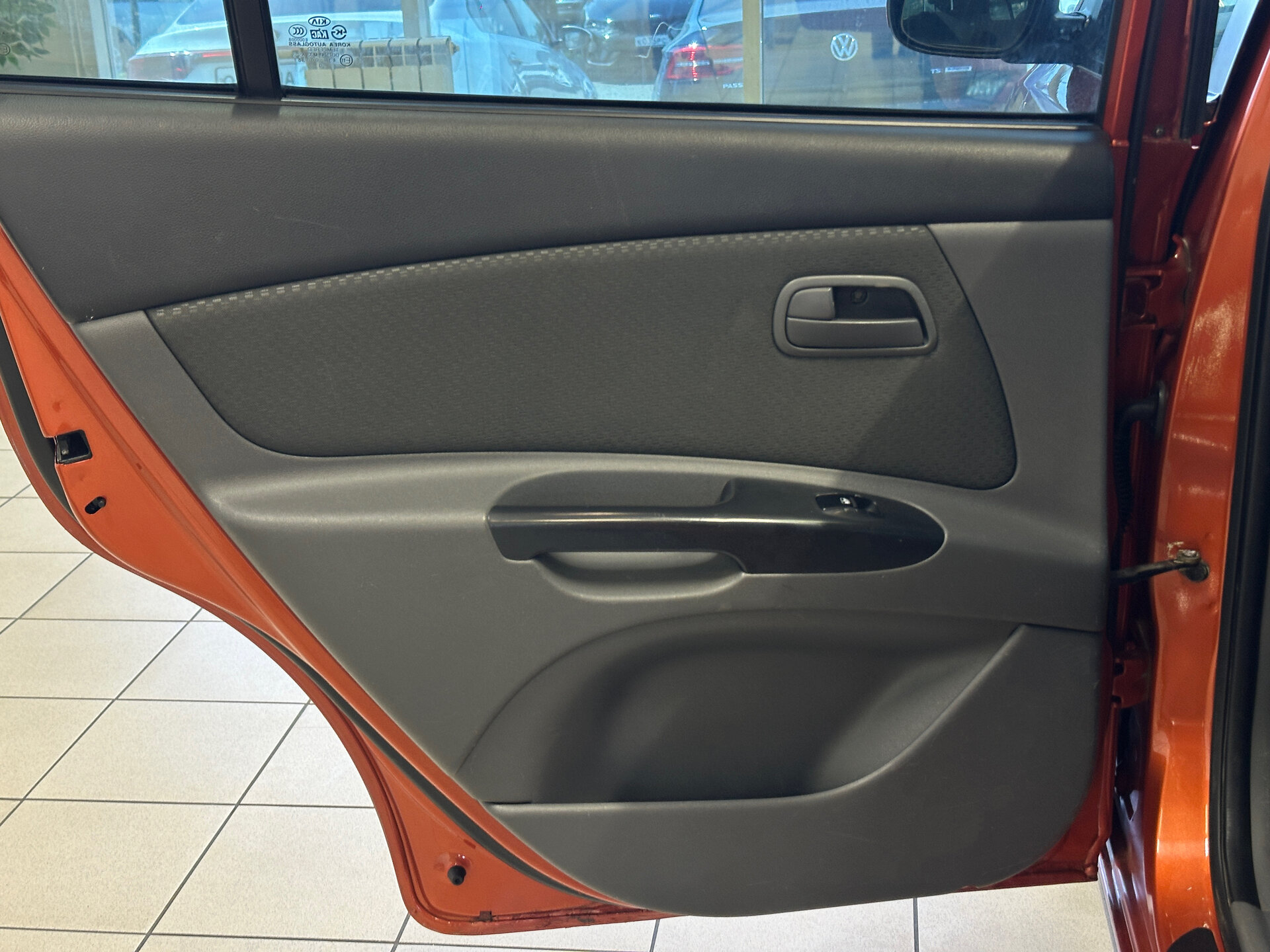 Kia Rio, II Рестайлинг 2011