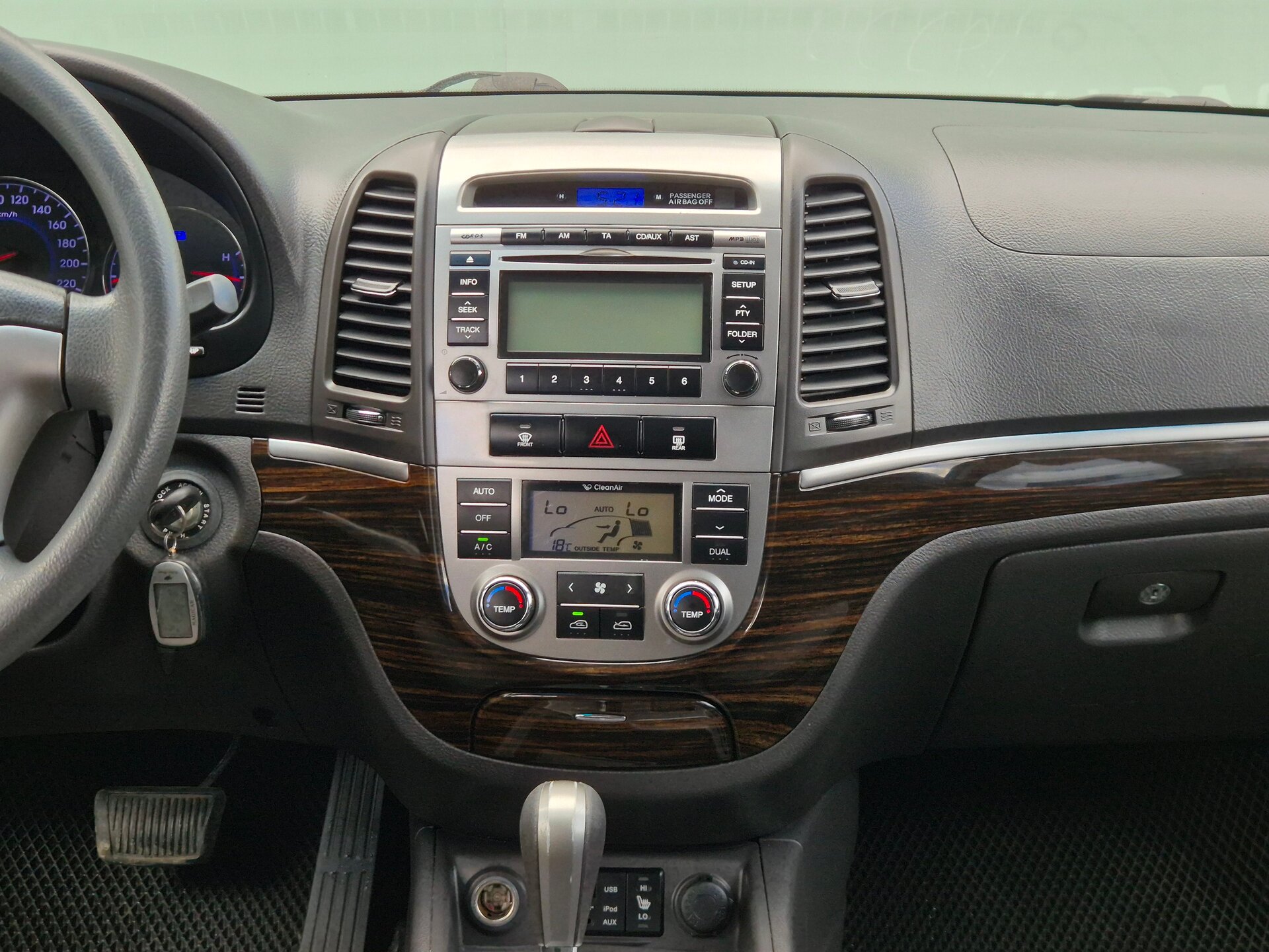 Hyundai Santa Fe, II Рестайлинг 2011