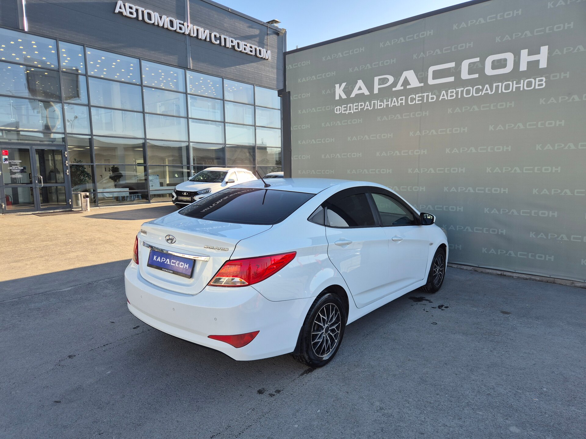Hyundai Solaris, I Рестайлинг 2015