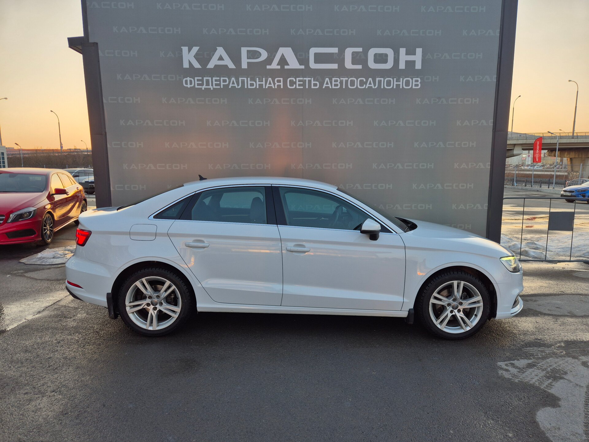 Audi A3, III (8V) Рестайлинг 2019