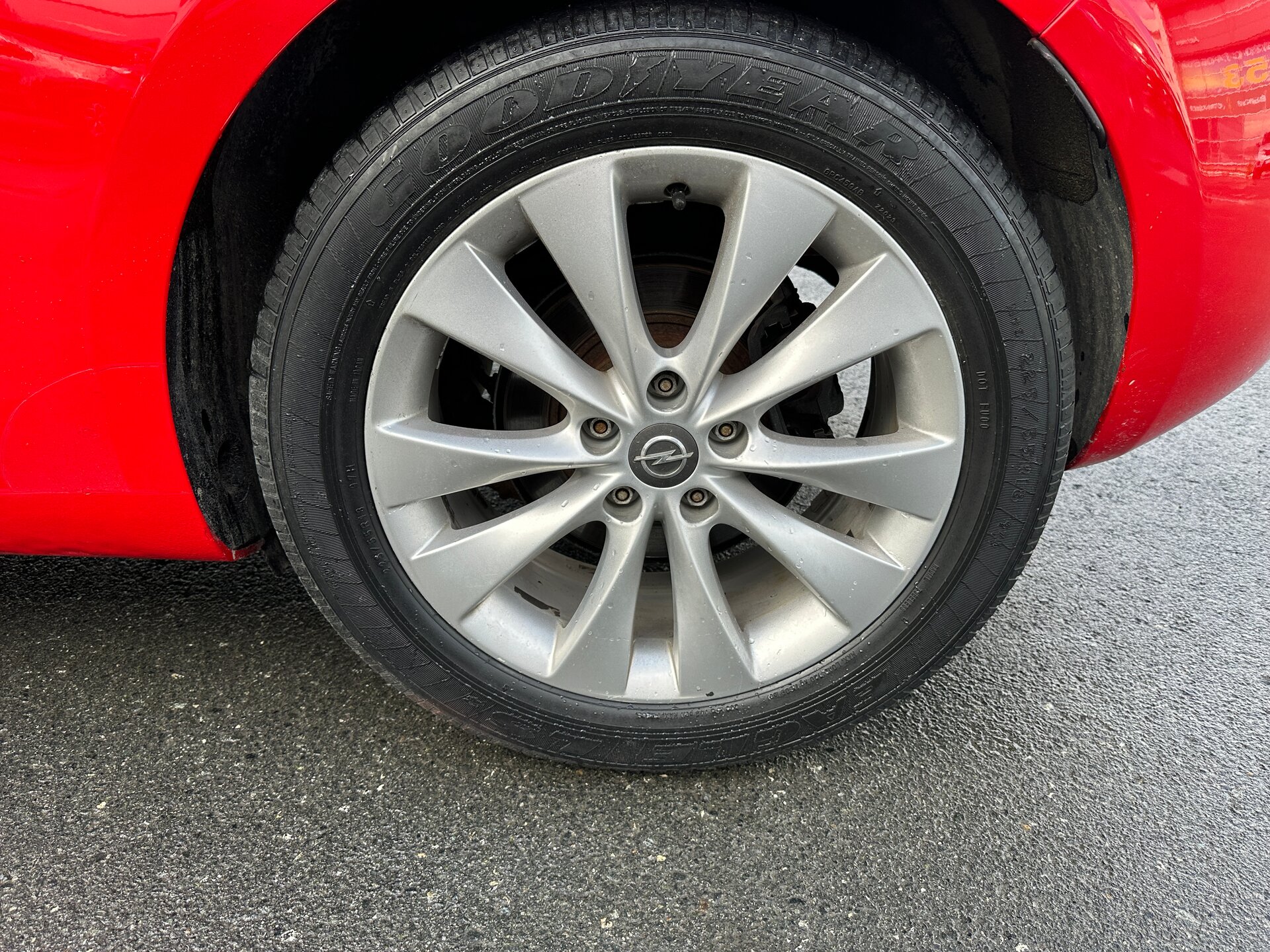 Opel Astra, J Рестайлинг 2014