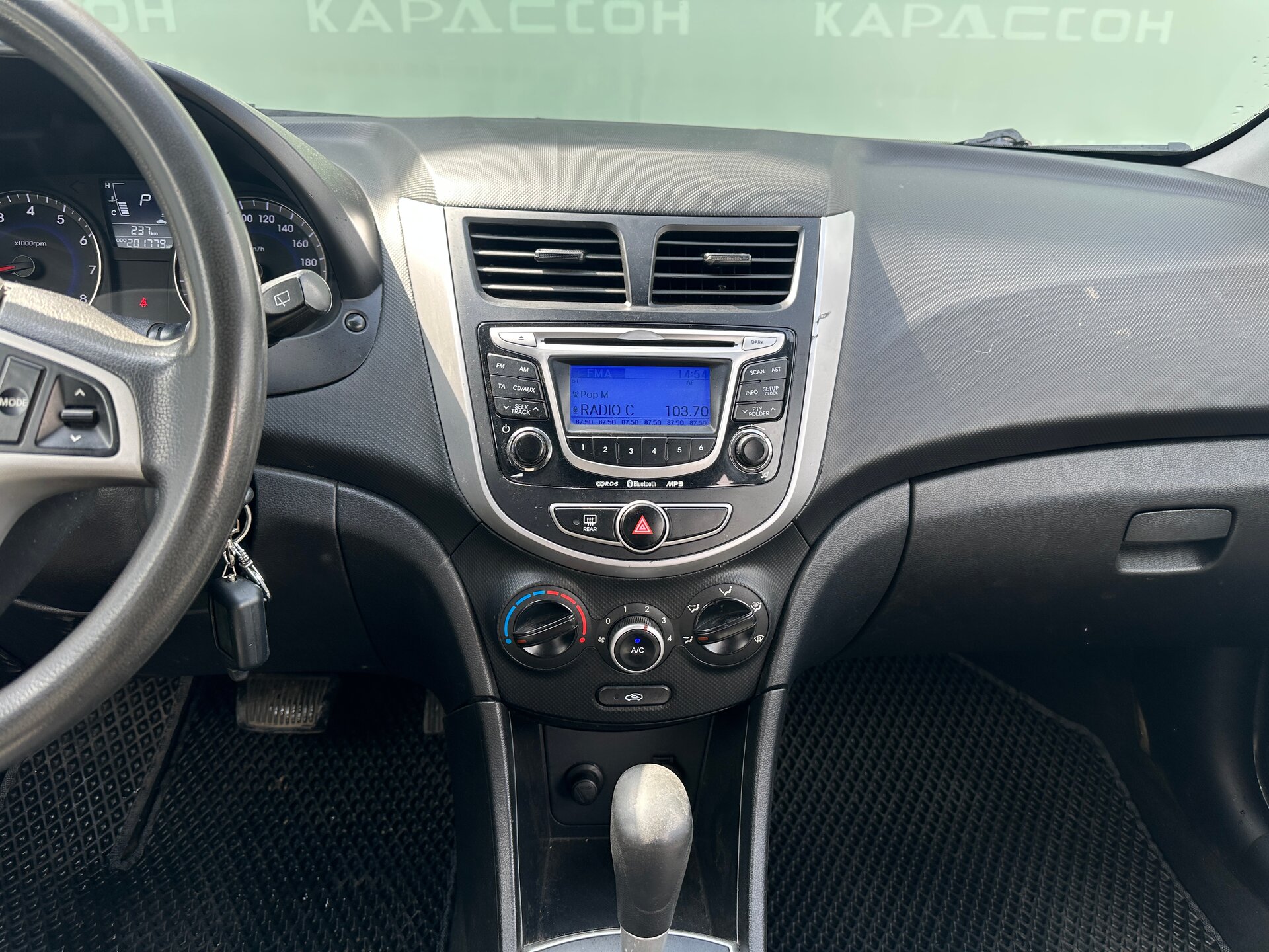 Hyundai Solaris, I 2014