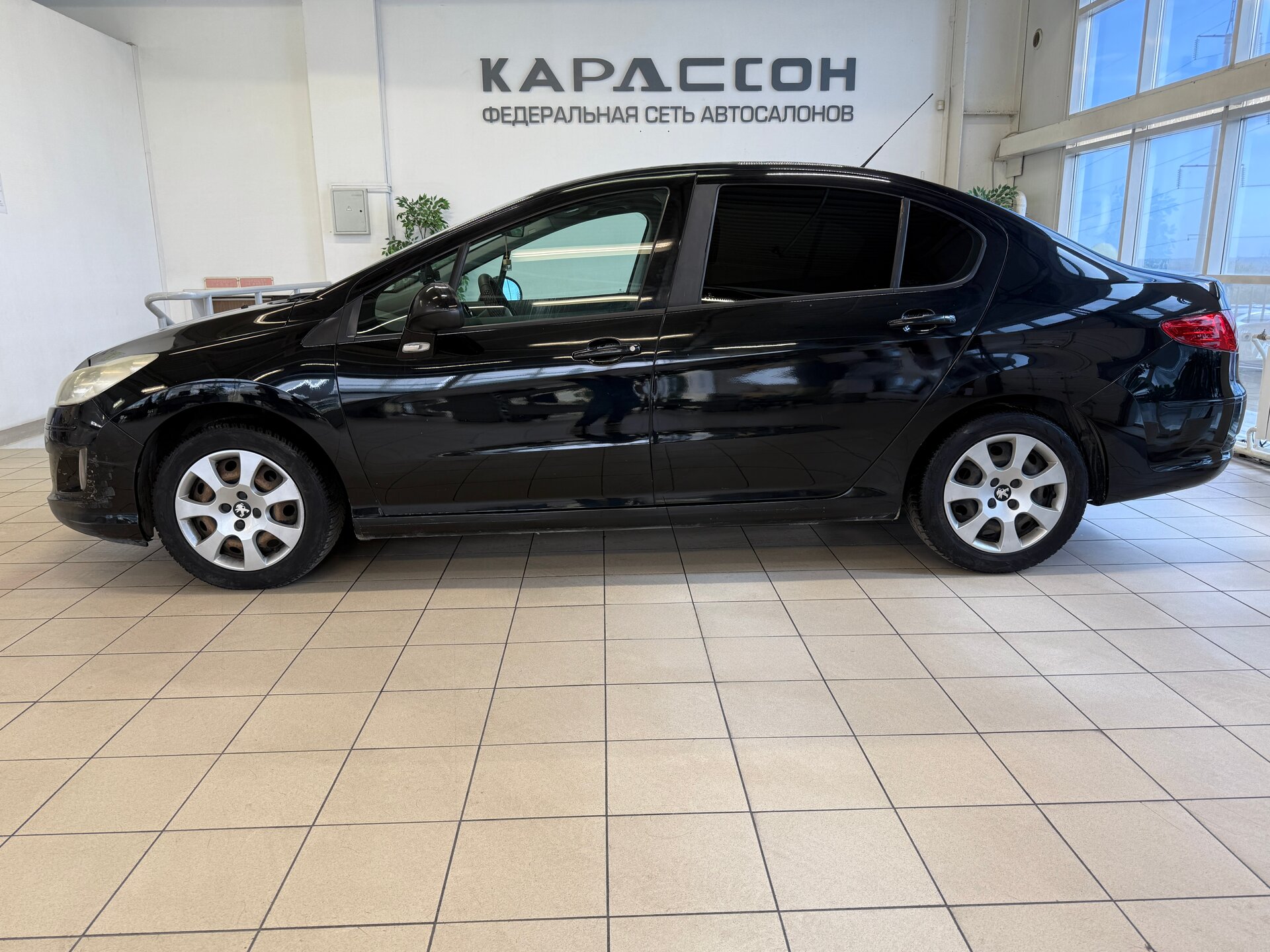 Peugeot 408, I 2013