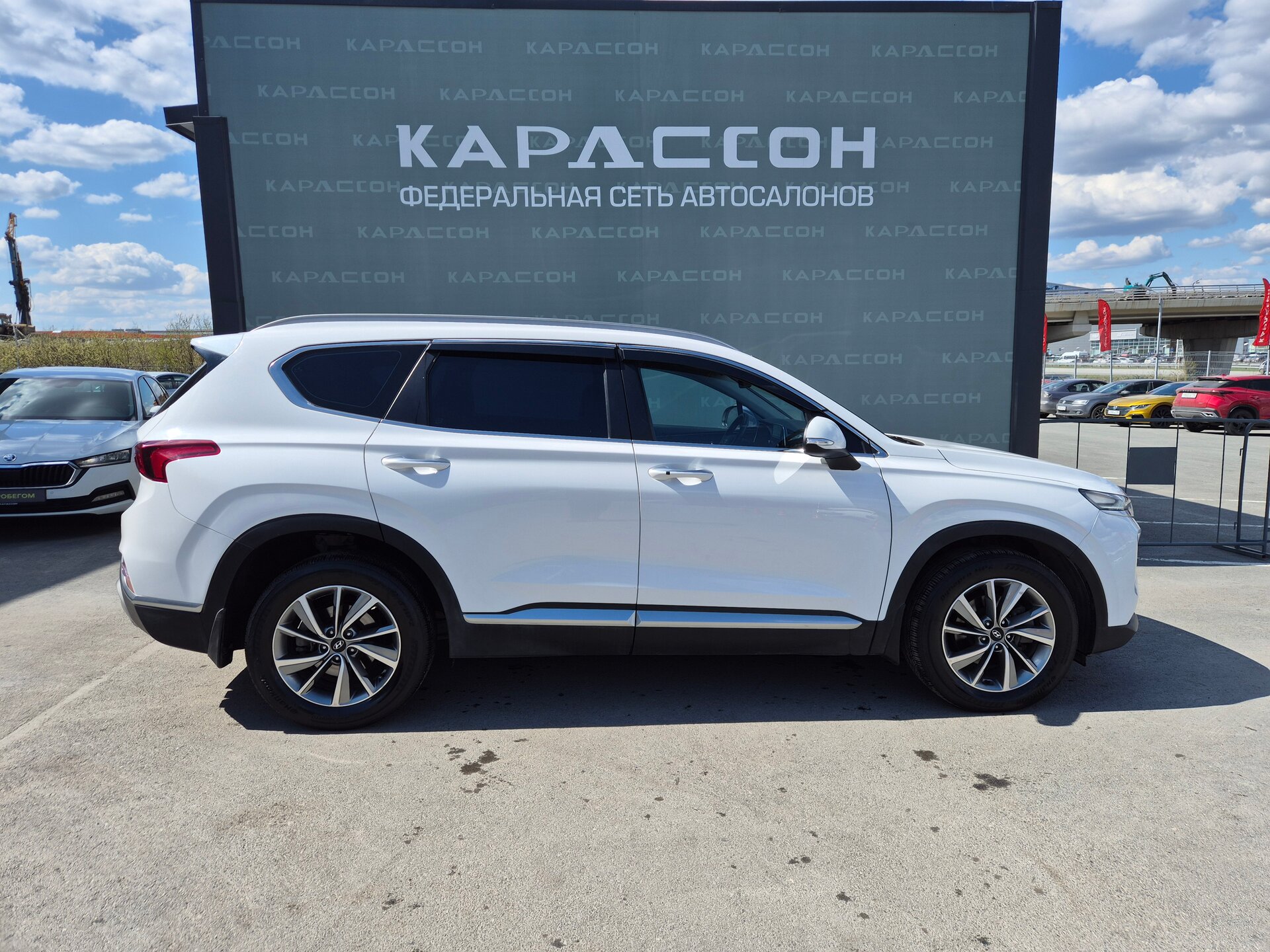 Hyundai Santa Fe, IV 2019