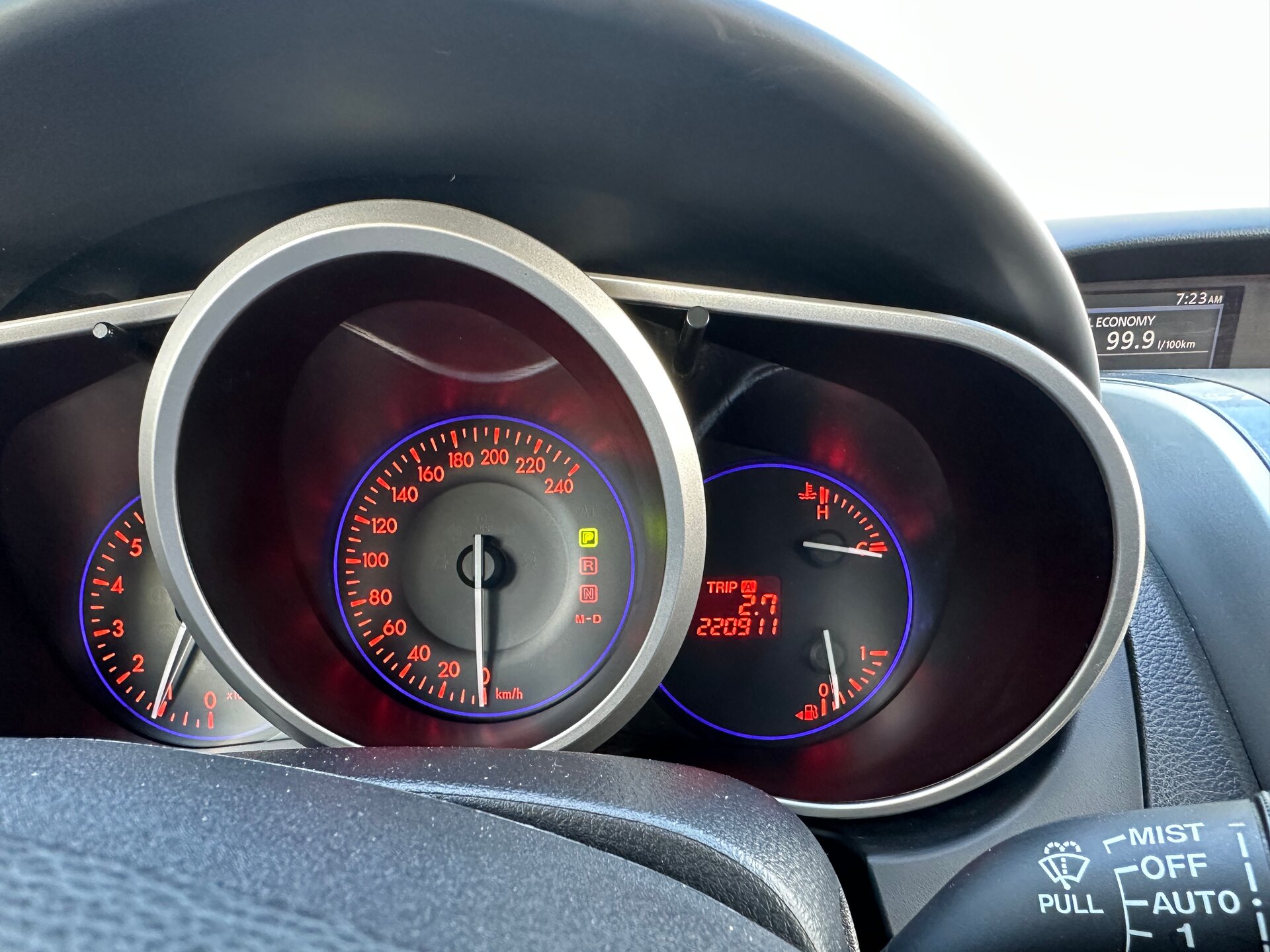 Mazda CX-7, I Рестайлинг 2011