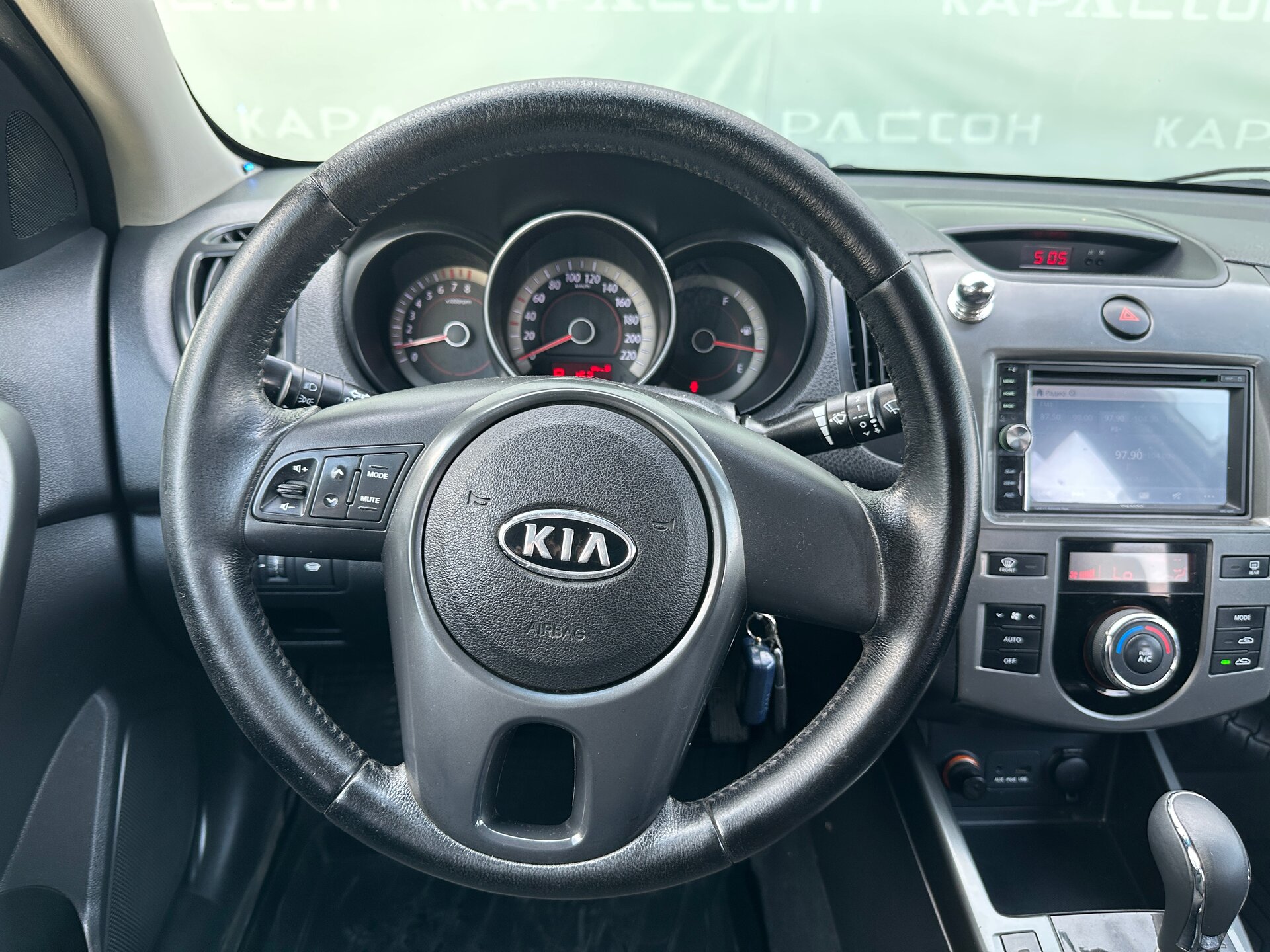 Kia Cerato, II 2010