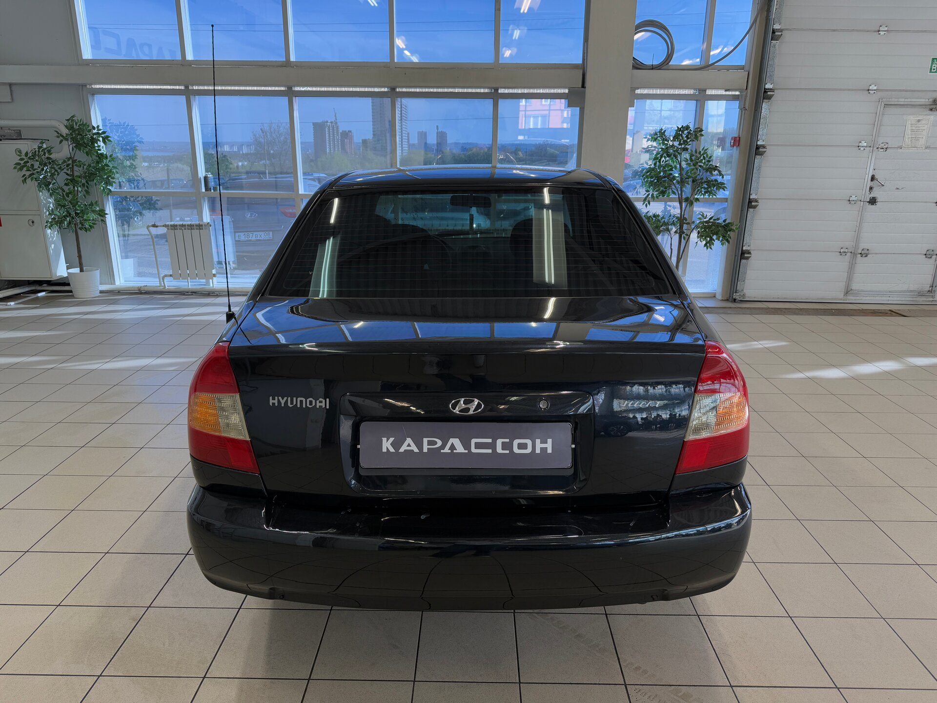 Hyundai Accent, II 2009