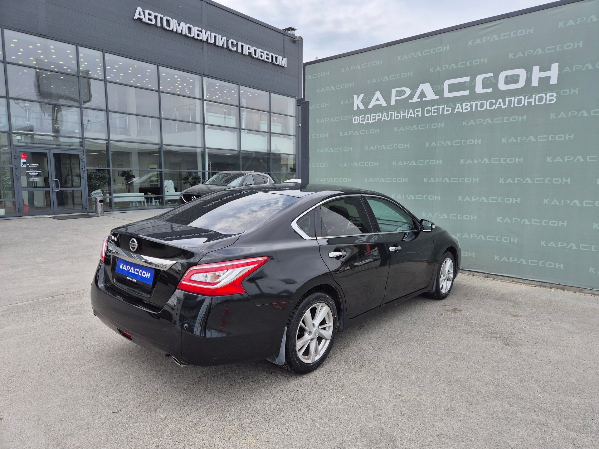 Nissan Teana, III (L33) 2014