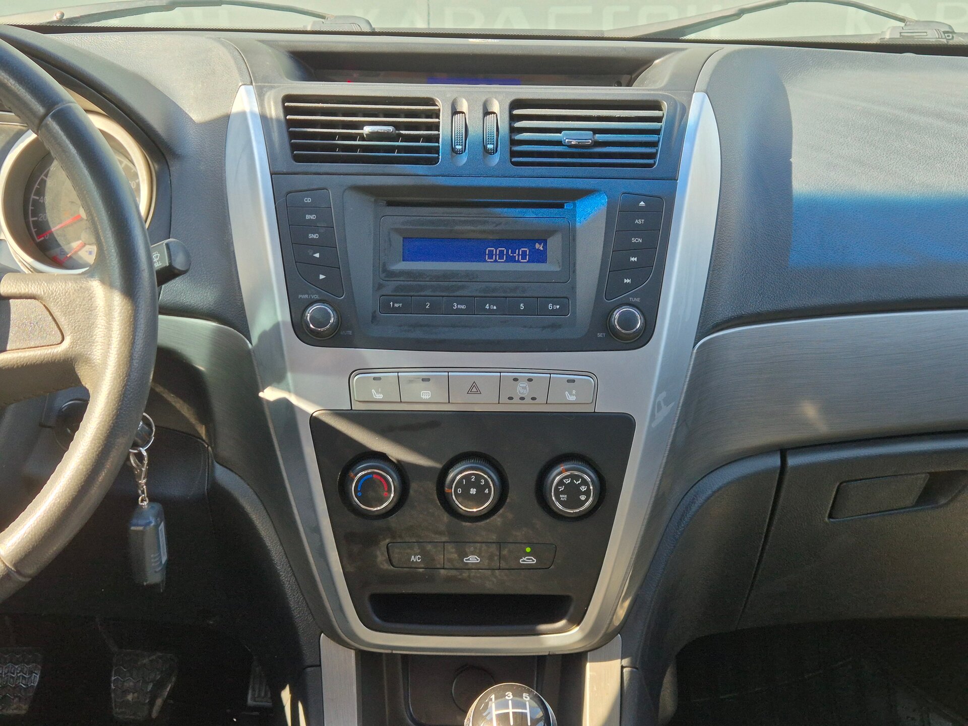 Geely Emgrand X7, I 2015