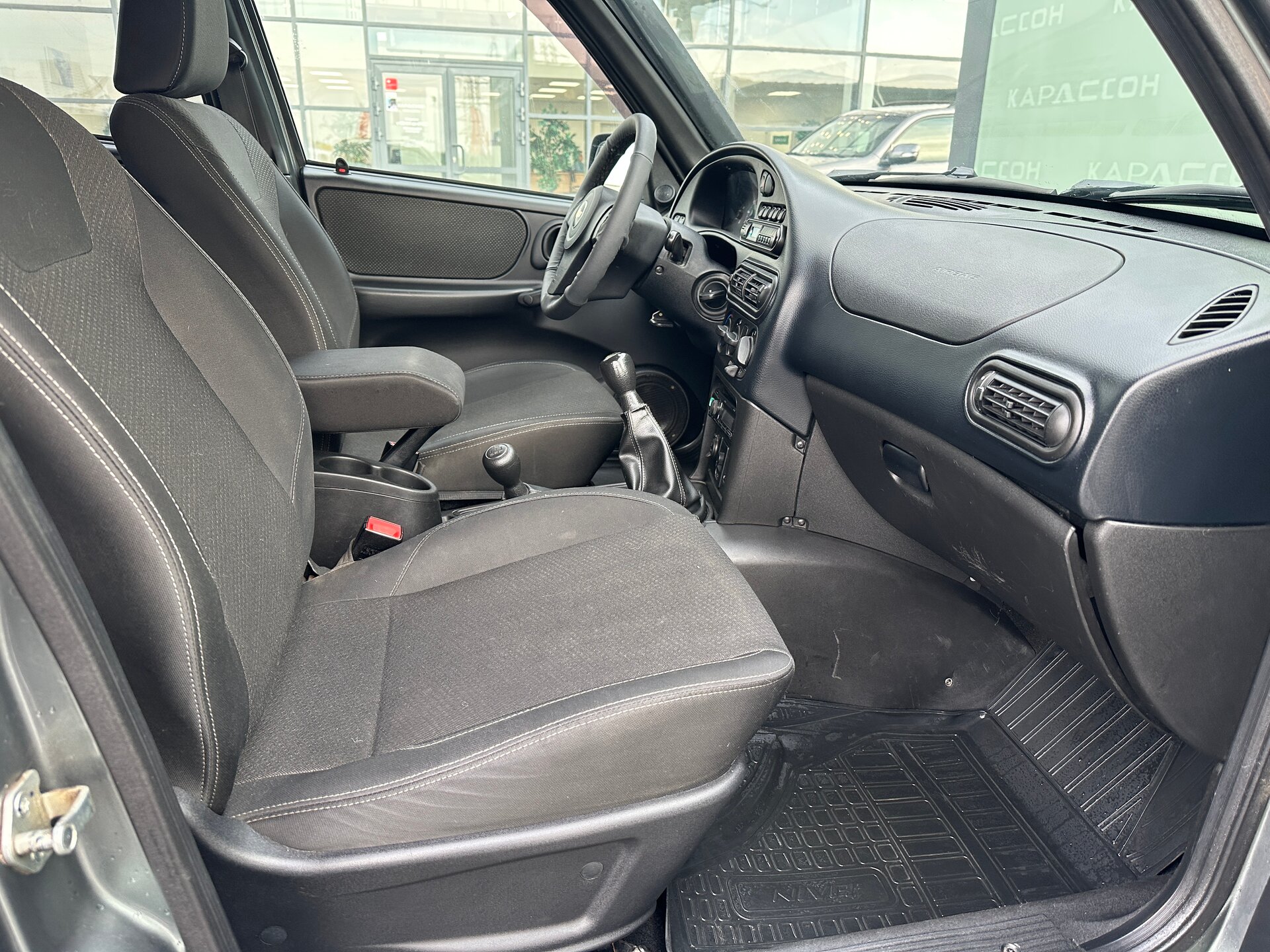 Chevrolet Niva, I Рестайлинг 2018