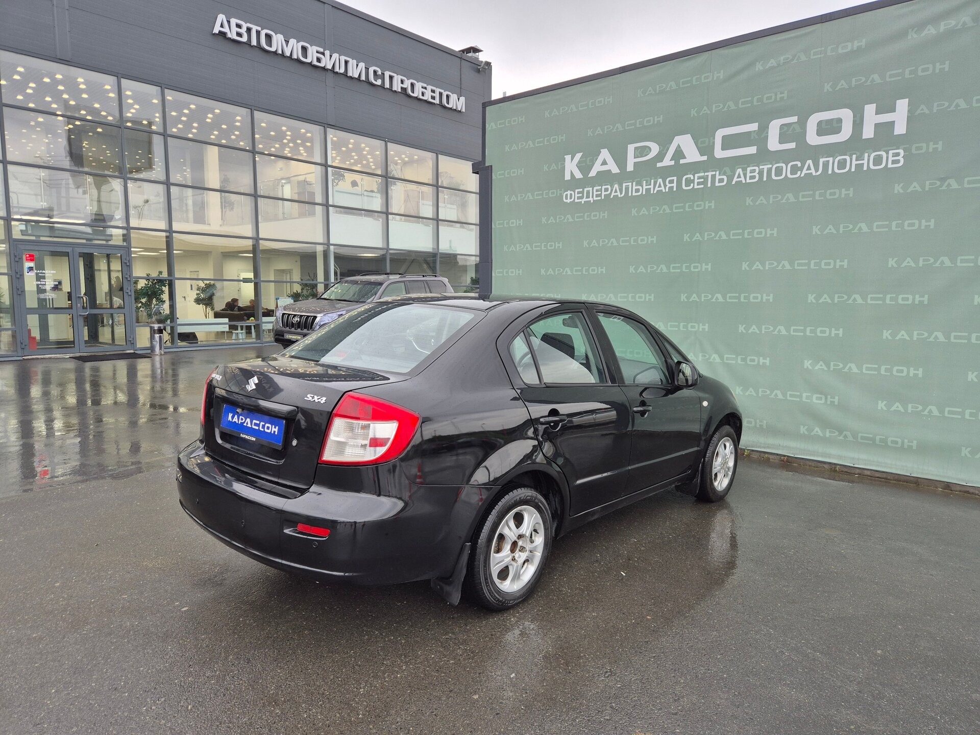 Suzuki SX4, I (Classic) Рестайлинг 2010