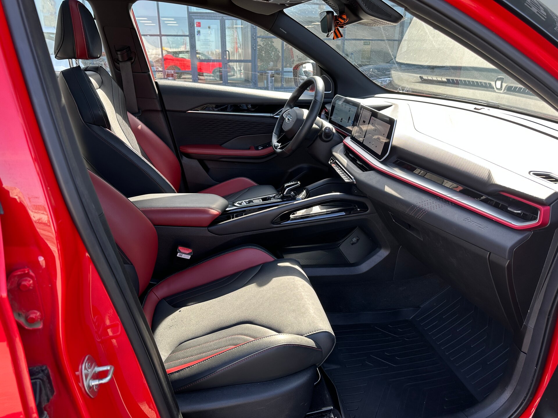 Geely Coolray, I Рестайлинг 2023
