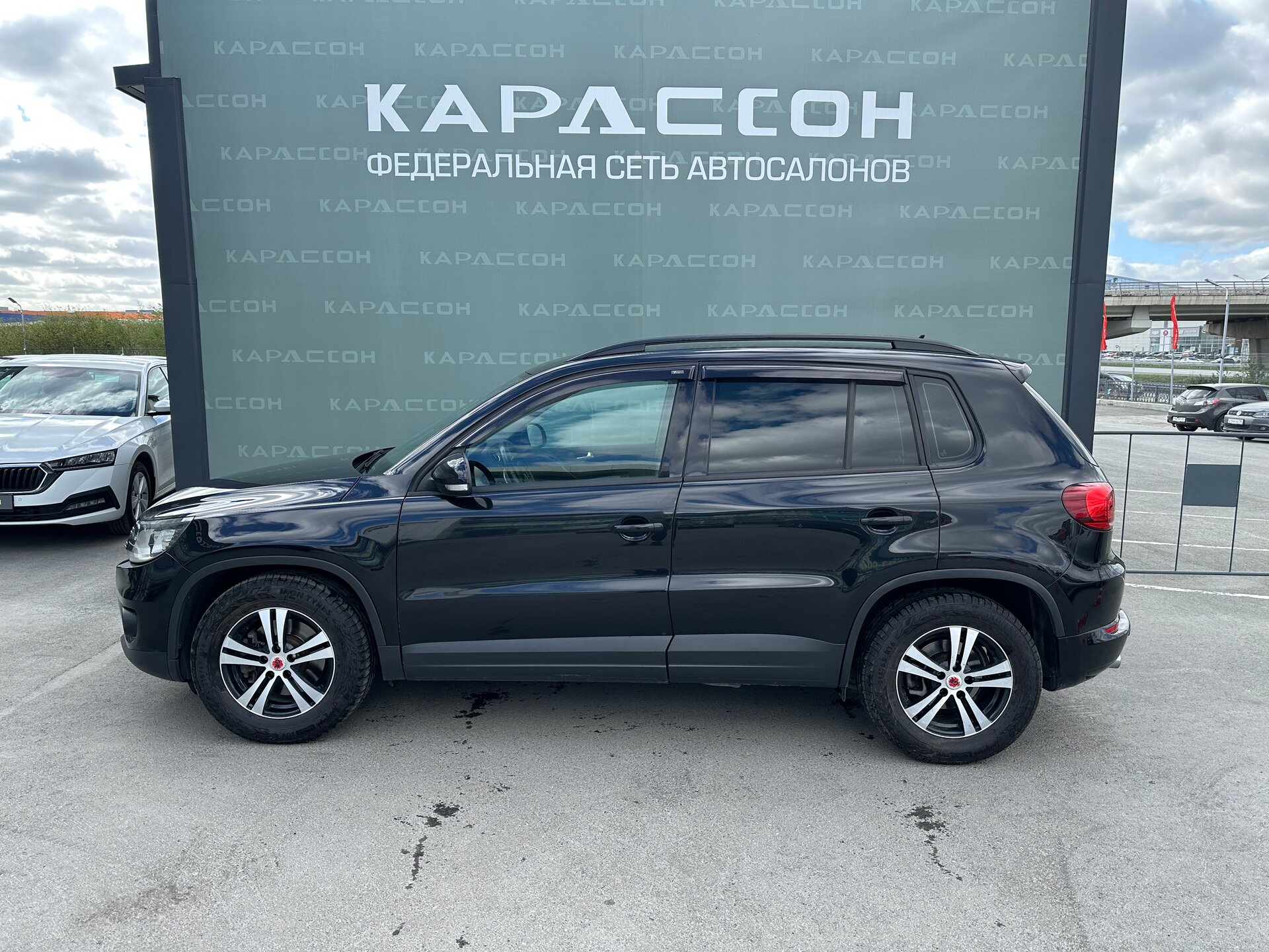 Volkswagen Tiguan, I Рестайлинг 2013